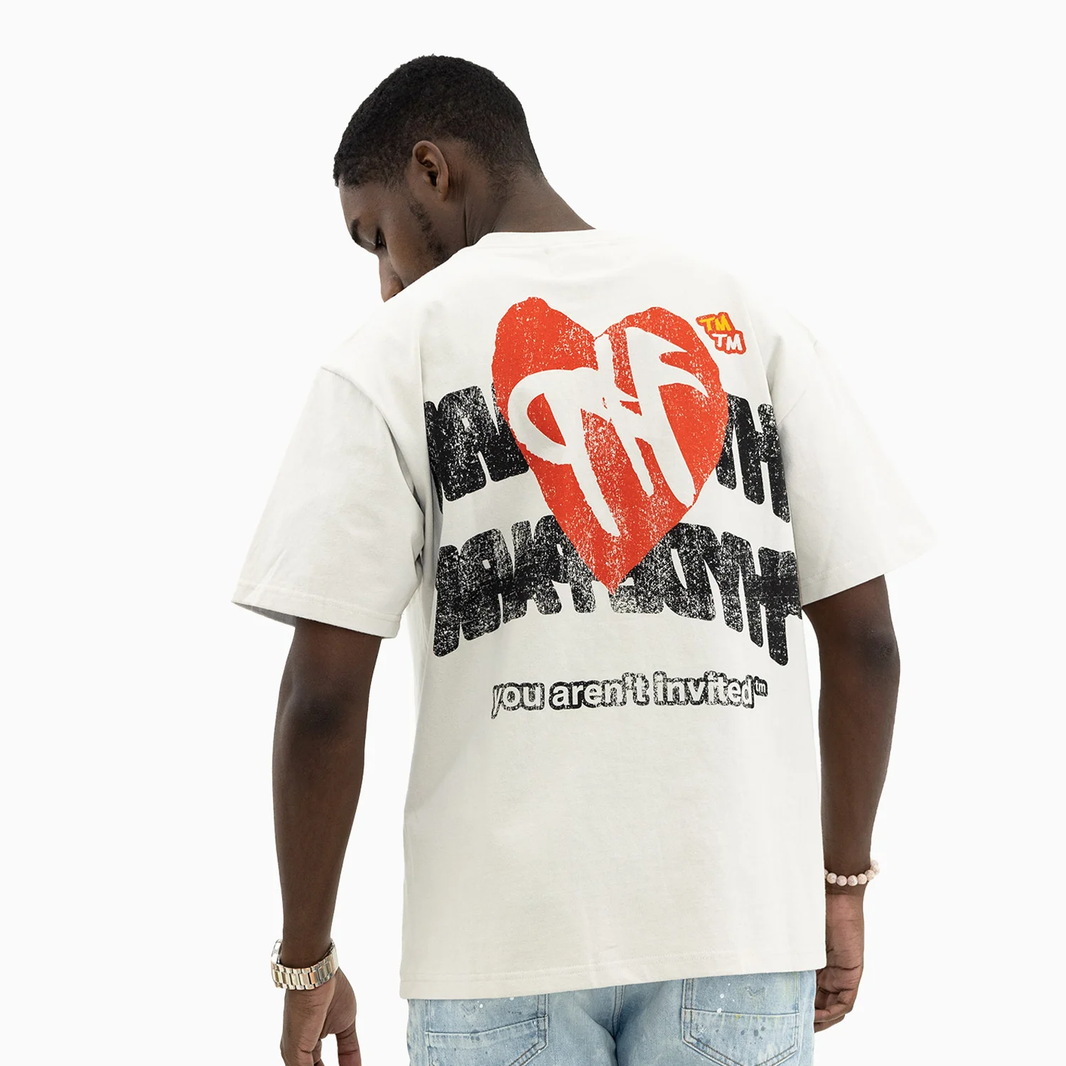 Men's HP Double Arch T Shirt - Image 6