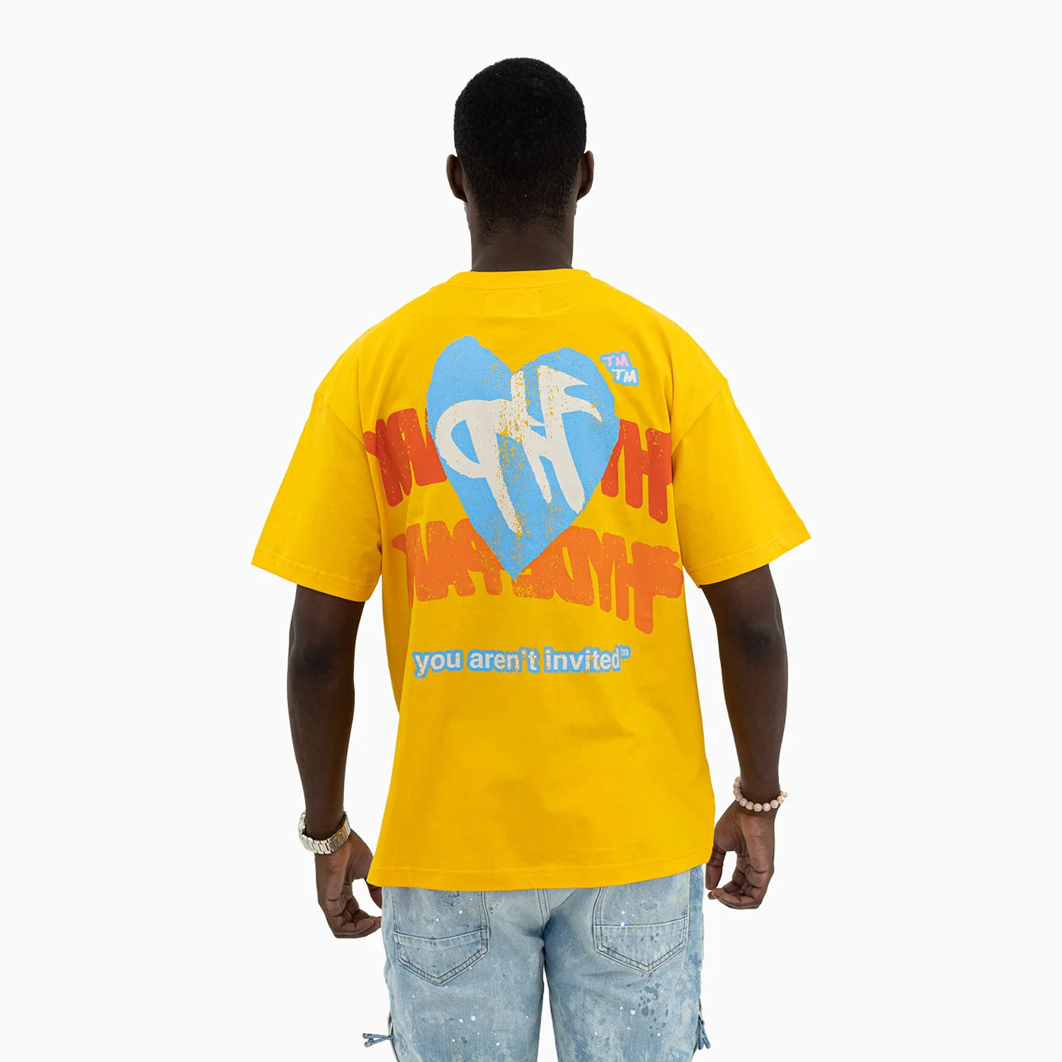 Men's HP Double Arch T Shirt - Image 2