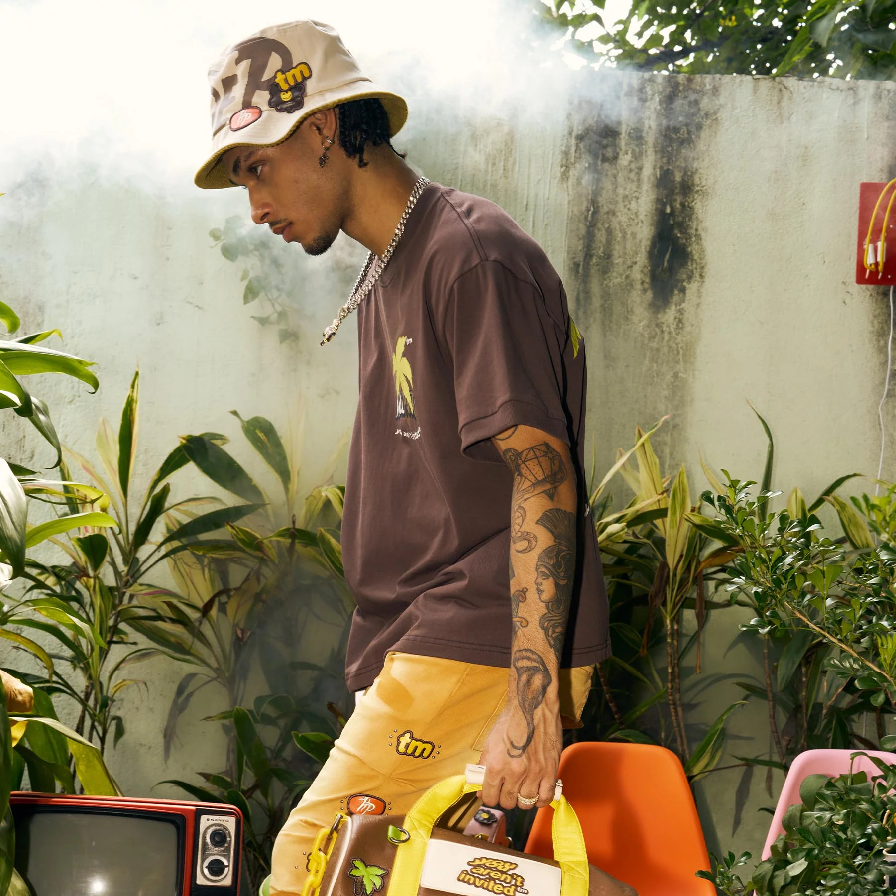 Men's Paradise Park Ringer T-Shirt - Image 6