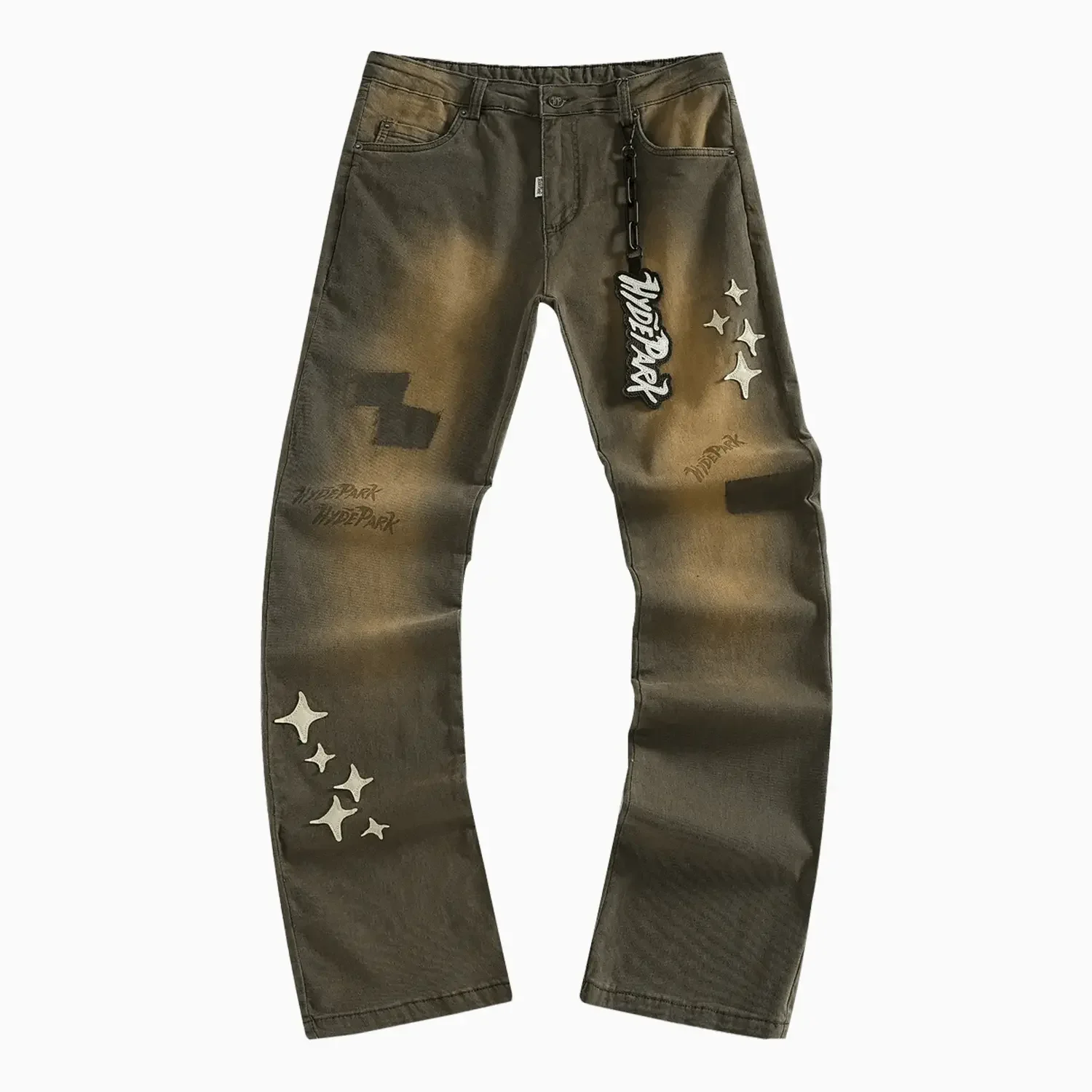 Men's Pivotal Skinny Flare Denim Pant - Image 2