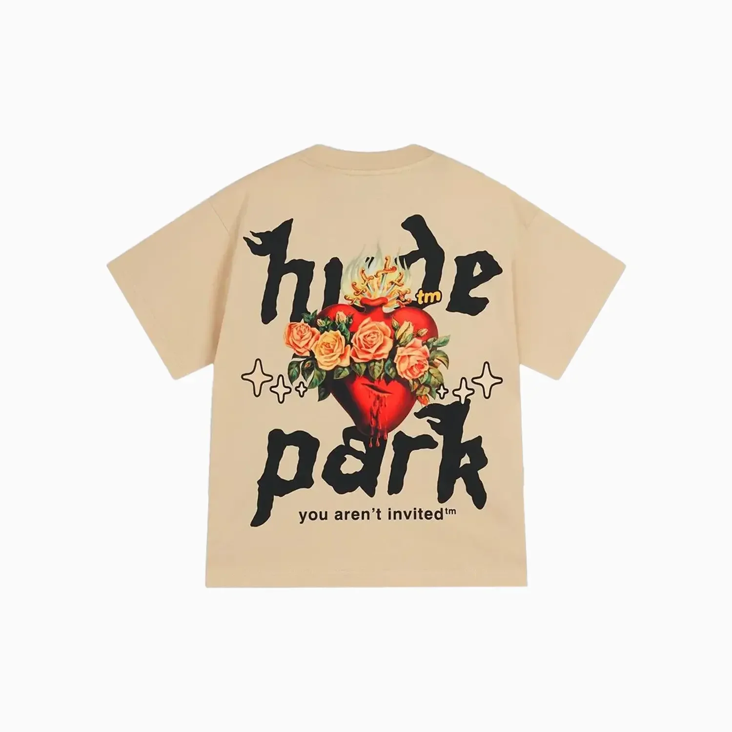 Men's Sacred Heart Short Sleeve T-Shirt