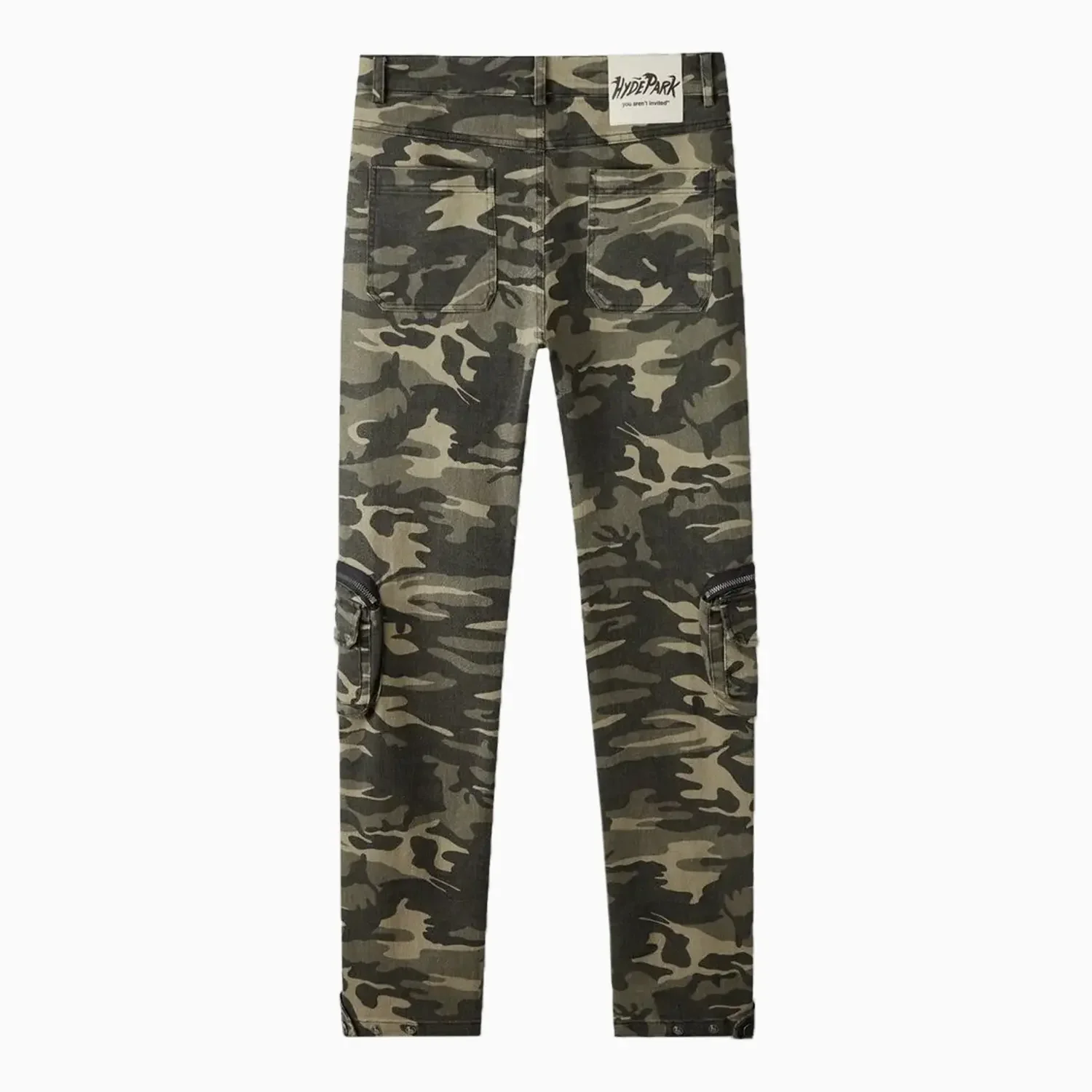 Men's Skinny Vintage Cargo Pant - Image 2