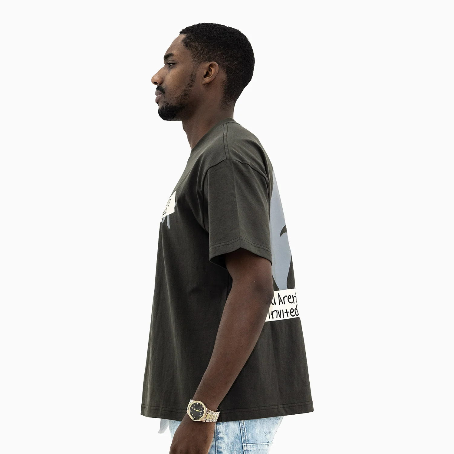Men's Slap Tape T Shirt - Image 4