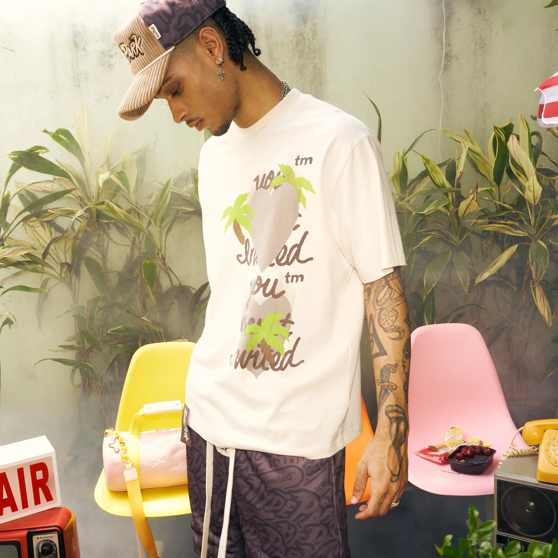 Men's Stained Heart T-Shirt - Image 7