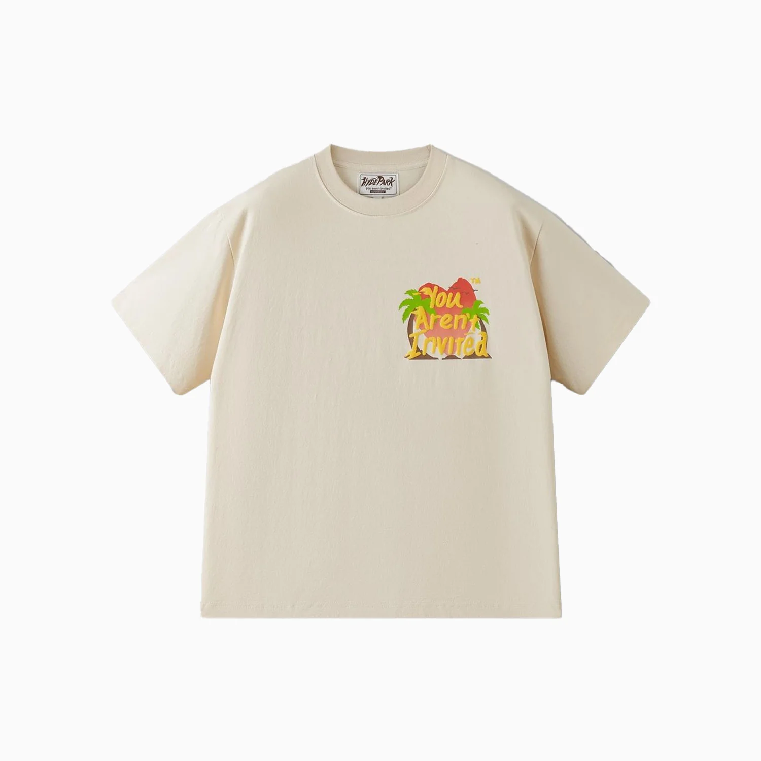 Men's Summer Island YAI Short Sleeve T-Shirt - Image 2