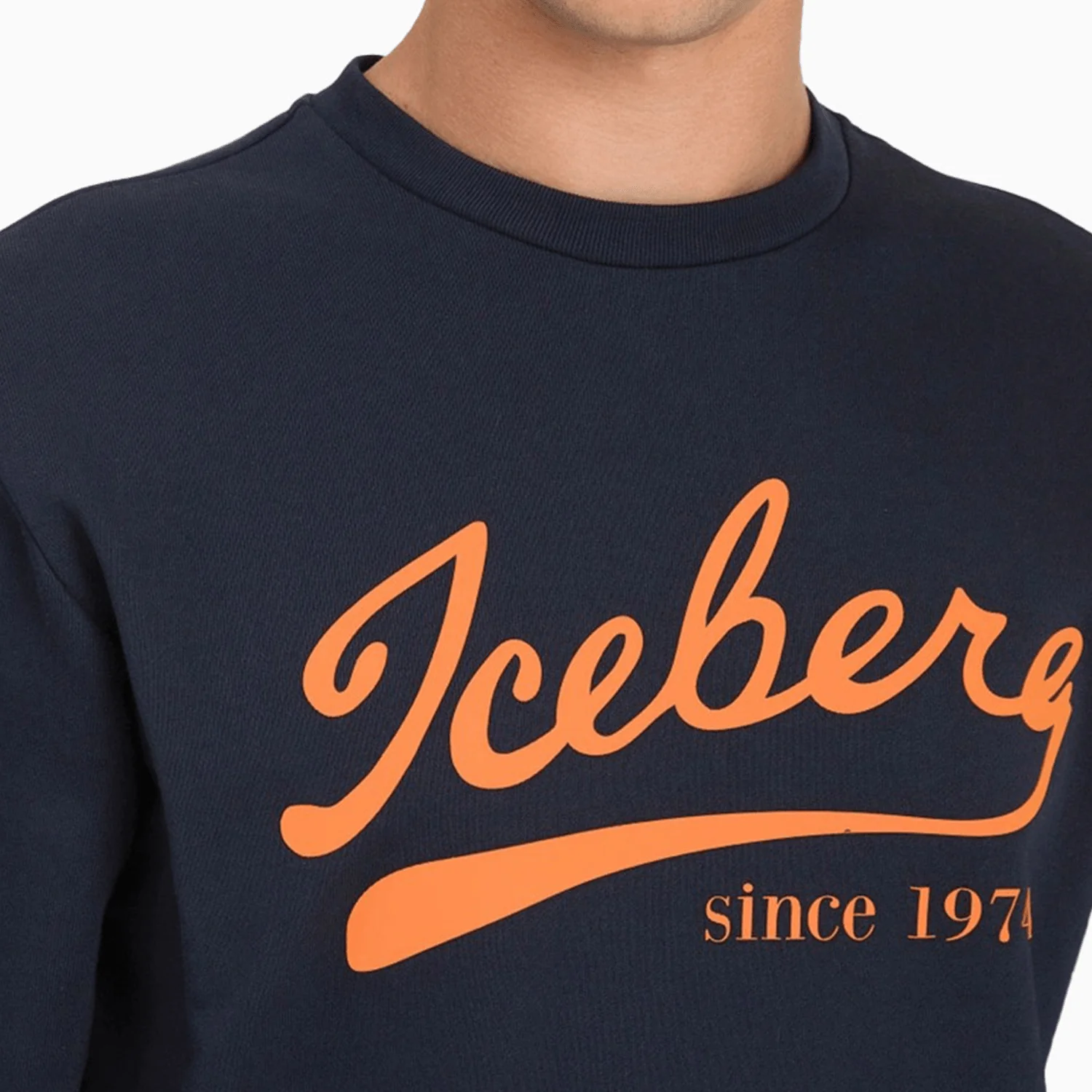 Men's Baseball Logo Crewneck Sweatshirt - Image 3
