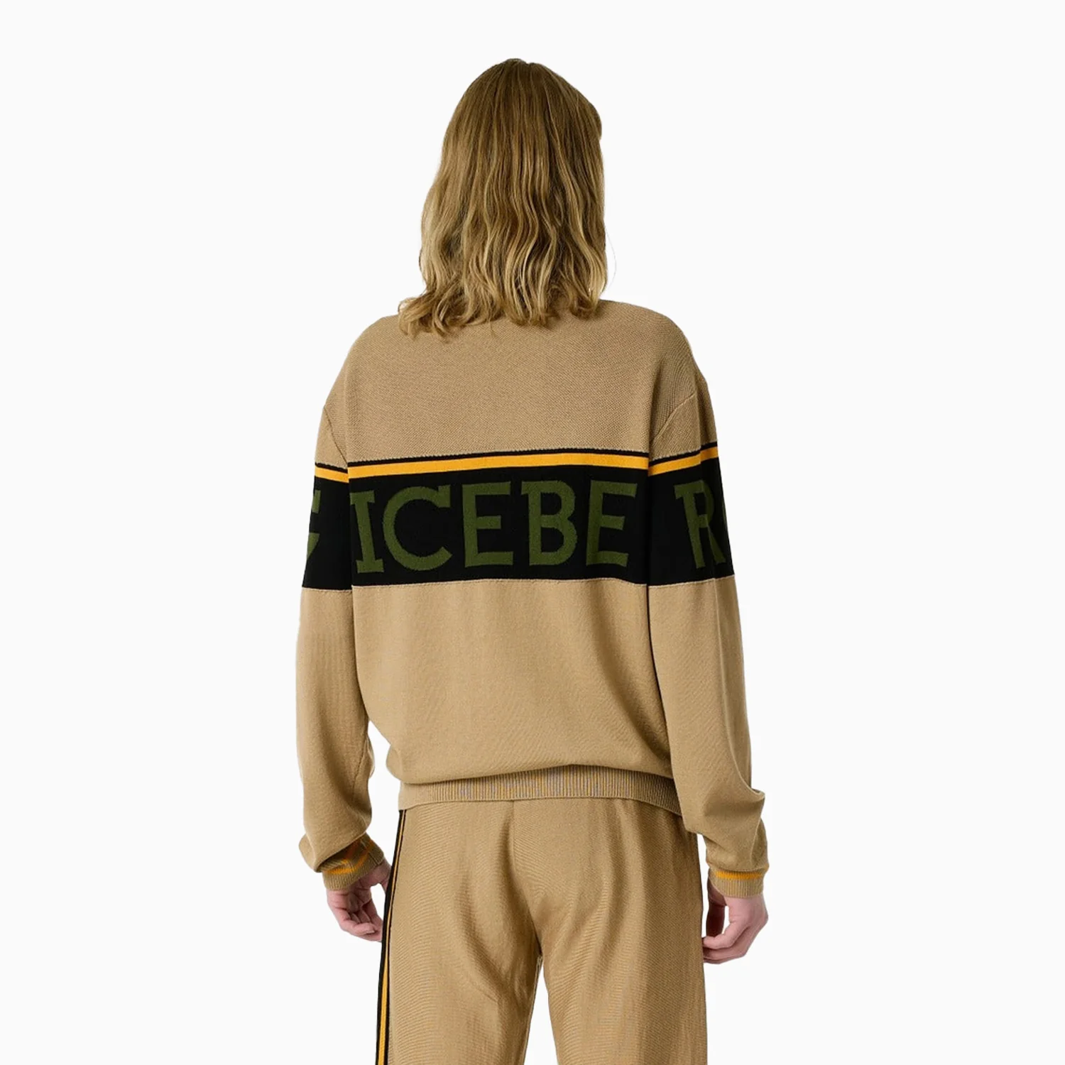 Men's Carryover Logo Knitted Sweatshirt - Image 2