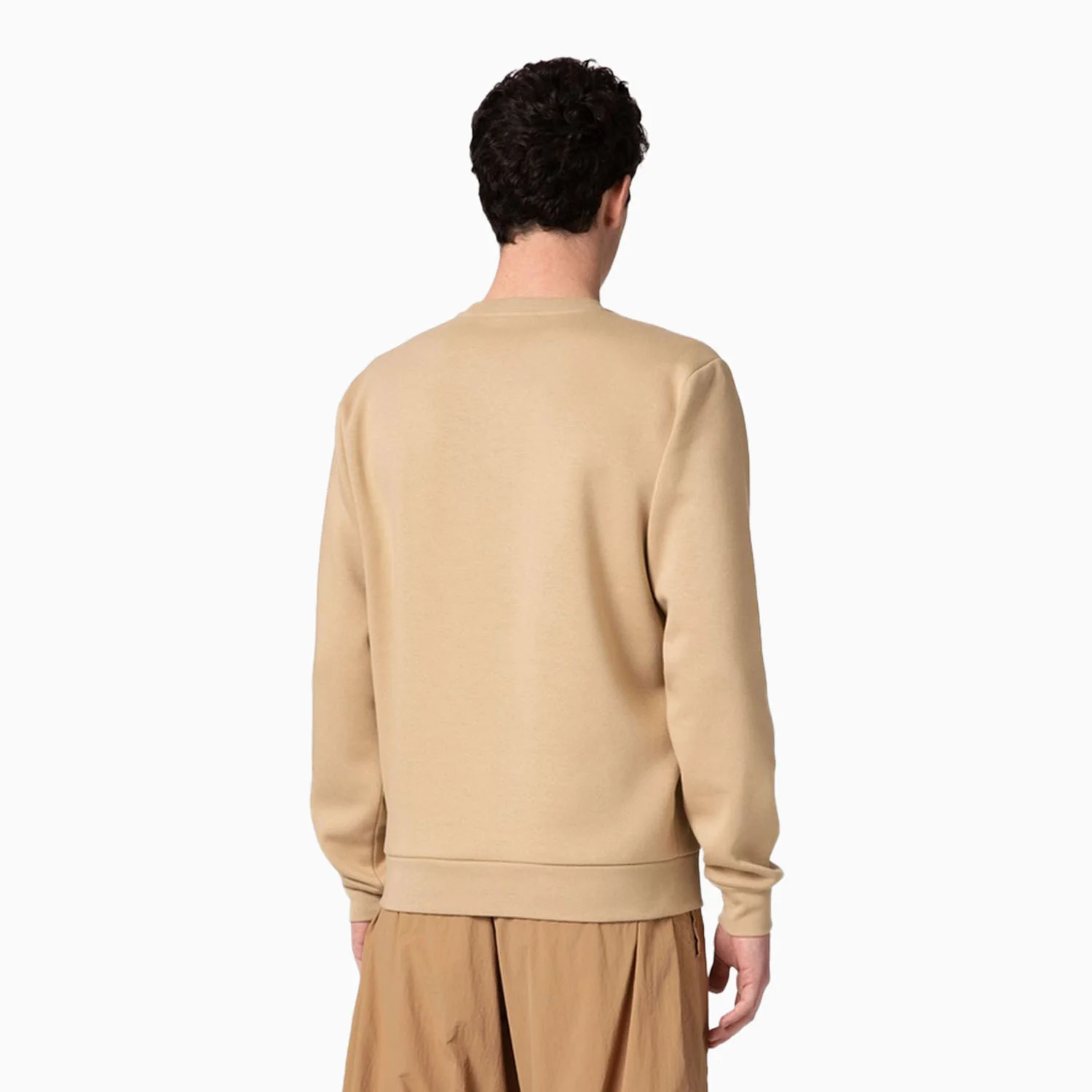 Men's Crew Neck Sweatshirt With Institutional Logo - Image 2