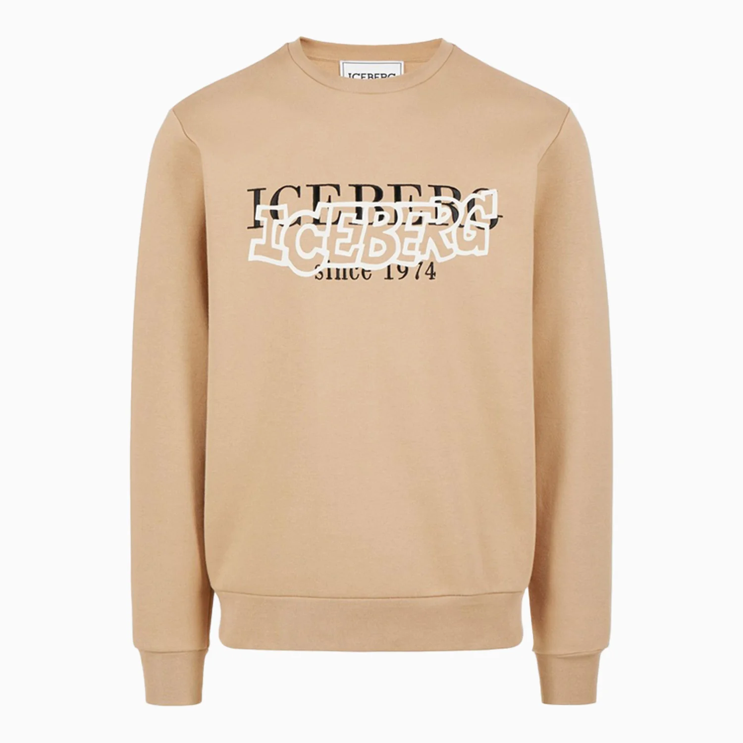 Men's Crew Neck Sweatshirt With Institutional Logo - Image 3