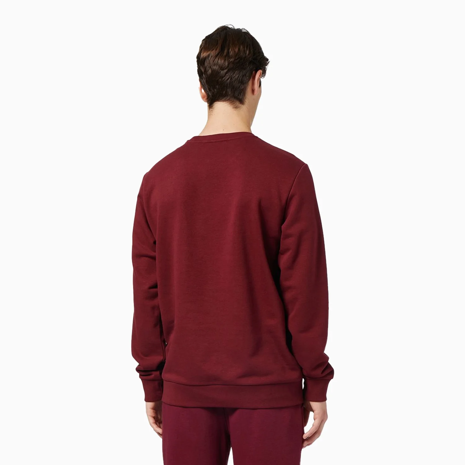 Men's Crew Neck Sweatshirt With Institutional Logo - Image 2