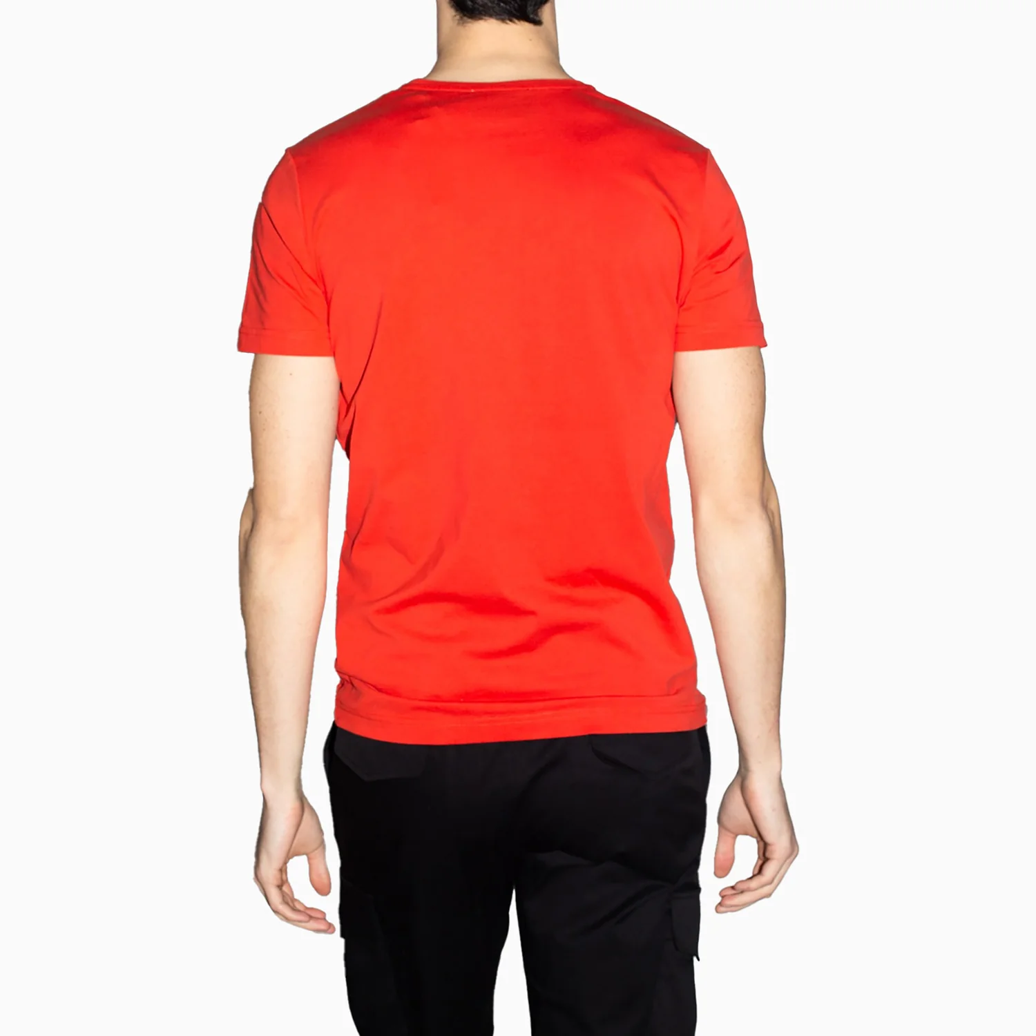 Men's Crew Neck Logo T-Shirt - Image 3