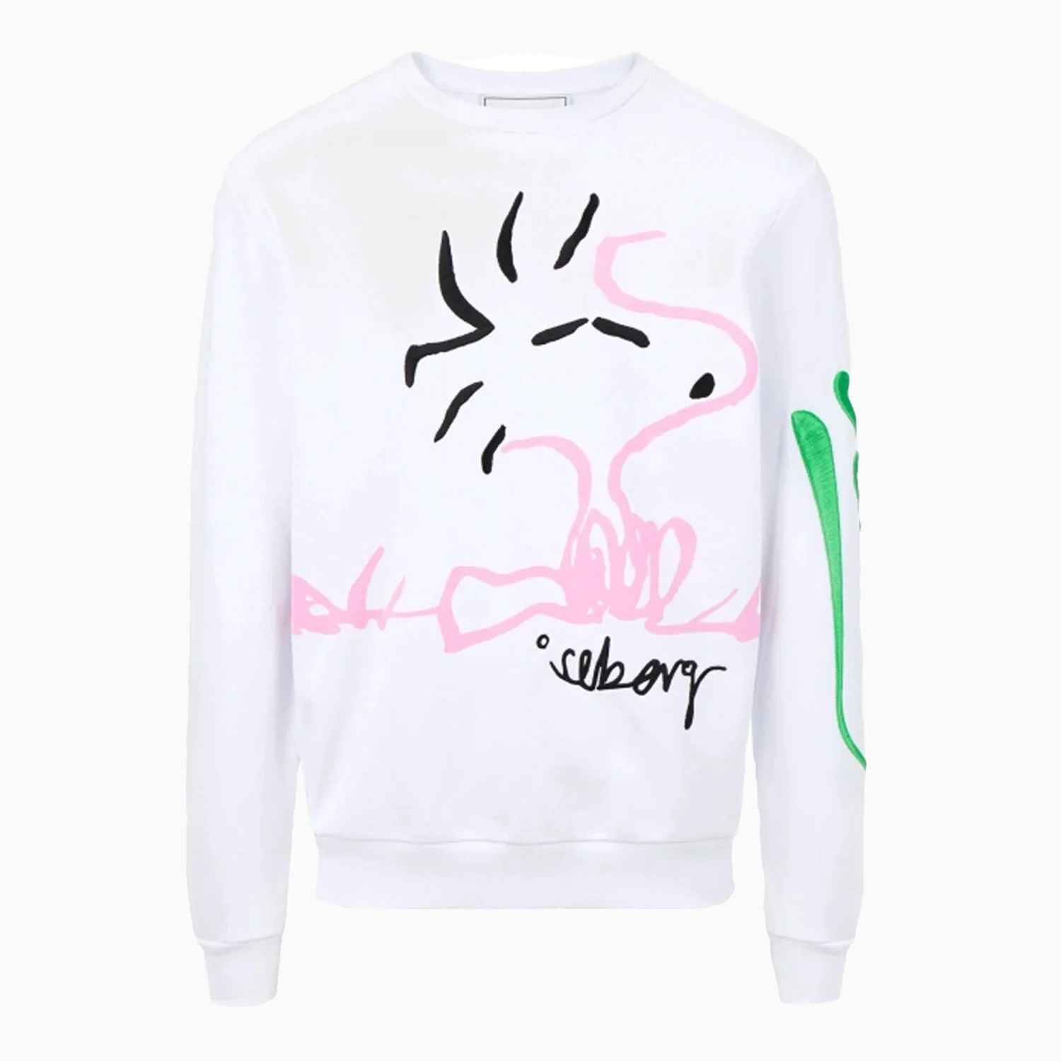 Men's Felpa Girocollo Sweatshirt - Image 3