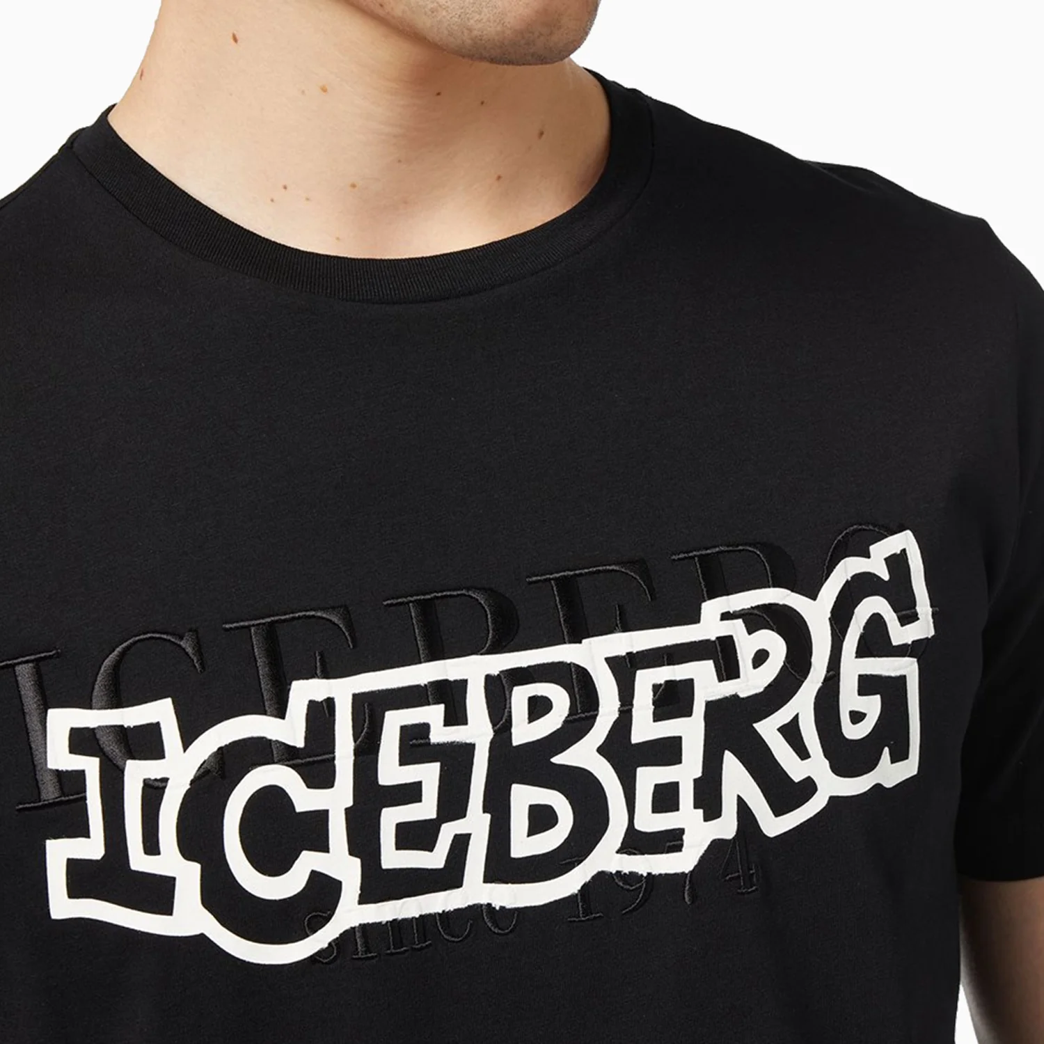 Men's Logo Crew Neck T Shirt - Image 4