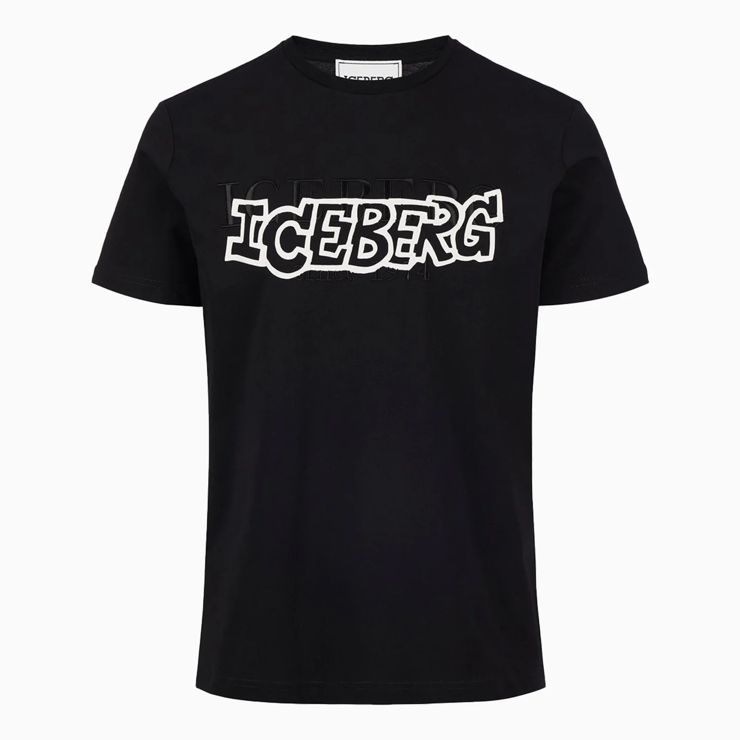 Men's Logo Crew Neck T Shirt - Image 5