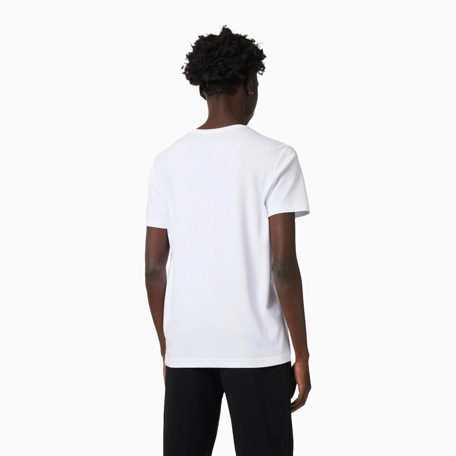 Men's White Taz T Shirt With Iceberg Logo - Image 3