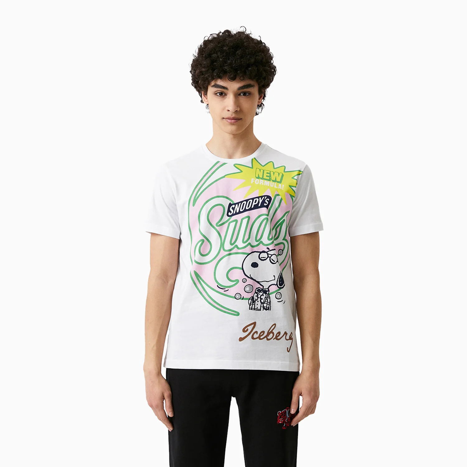 Men's X Peanuts Snoopy Suds T Shirt