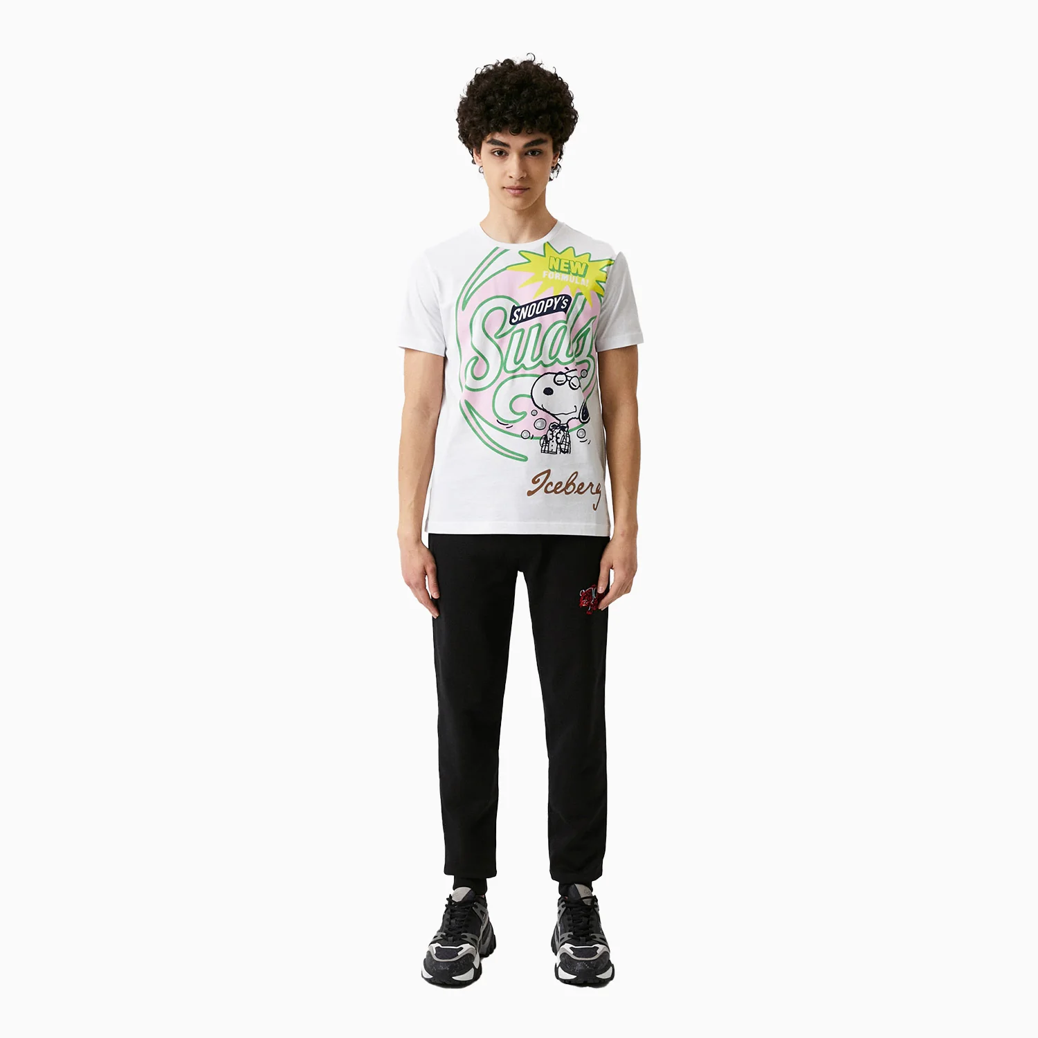 Men's X Peanuts Snoopy Suds T Shirt - Image 3