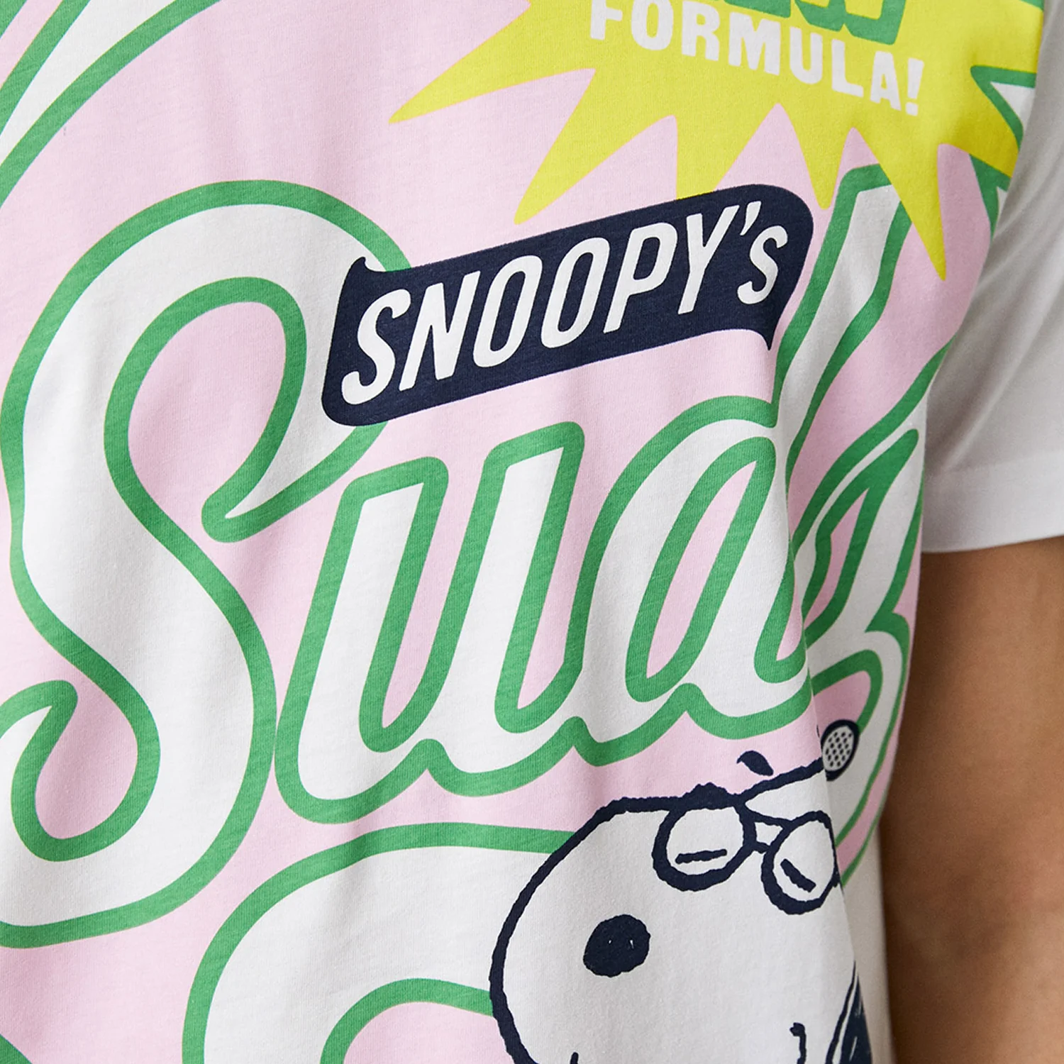 Men's X Peanuts Snoopy Suds T Shirt - Image 4