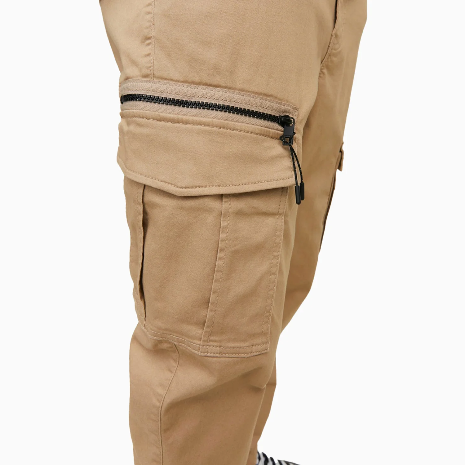 Men's Tapered Fit Cargo Pants - Image 5