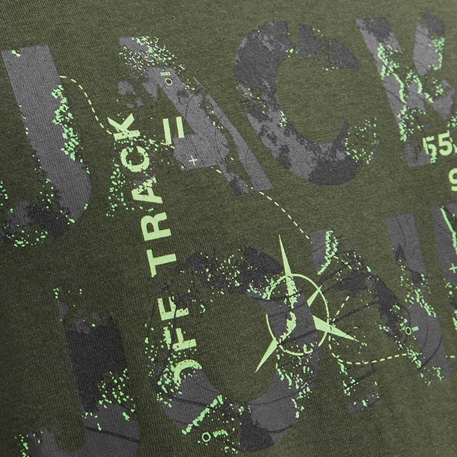Men's Large Logo Short Sleeve T Shirt - Image 4