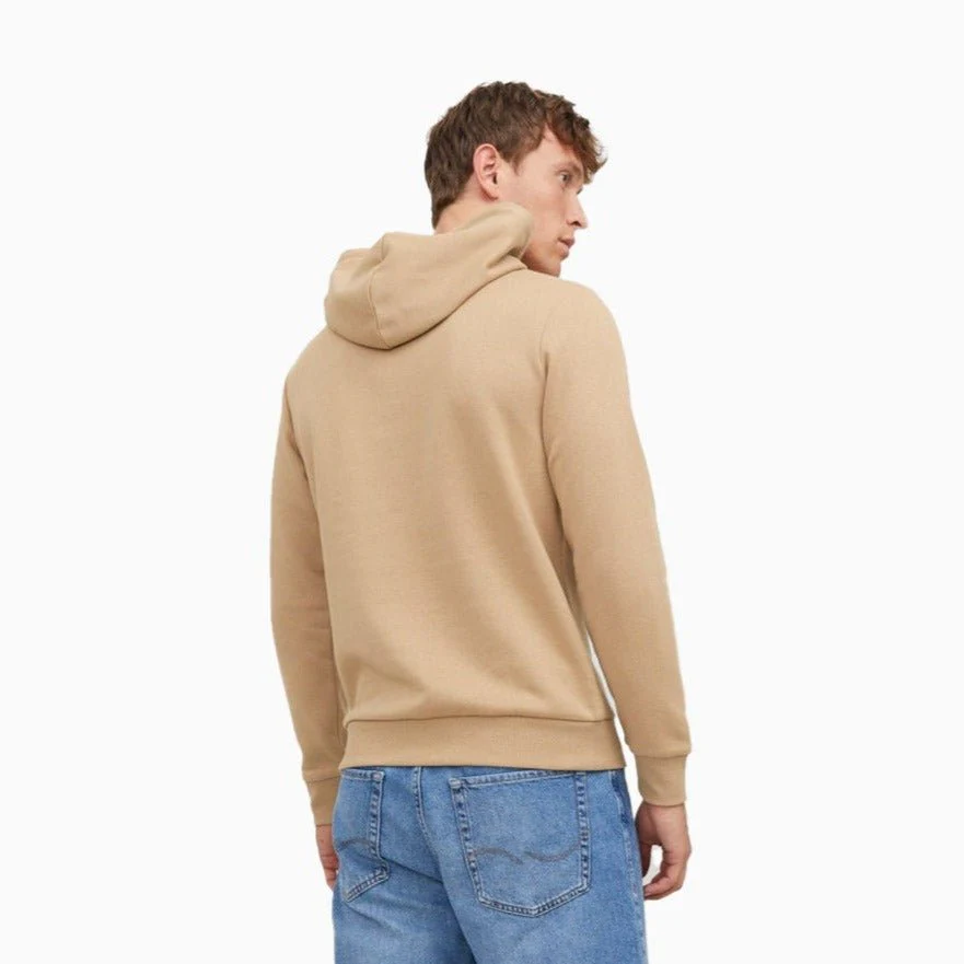 Men's Large Logo Pull Over Hoodie - Image 3