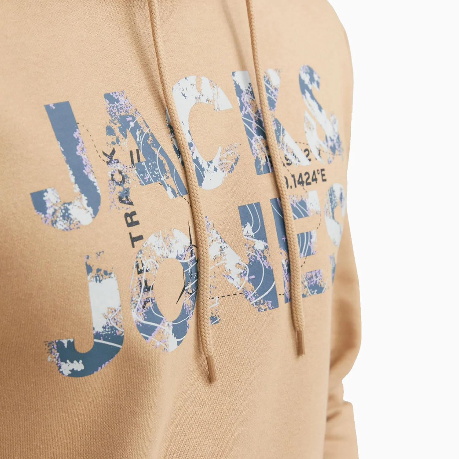 Men's Large Logo Pull Over Hoodie - Image 5
