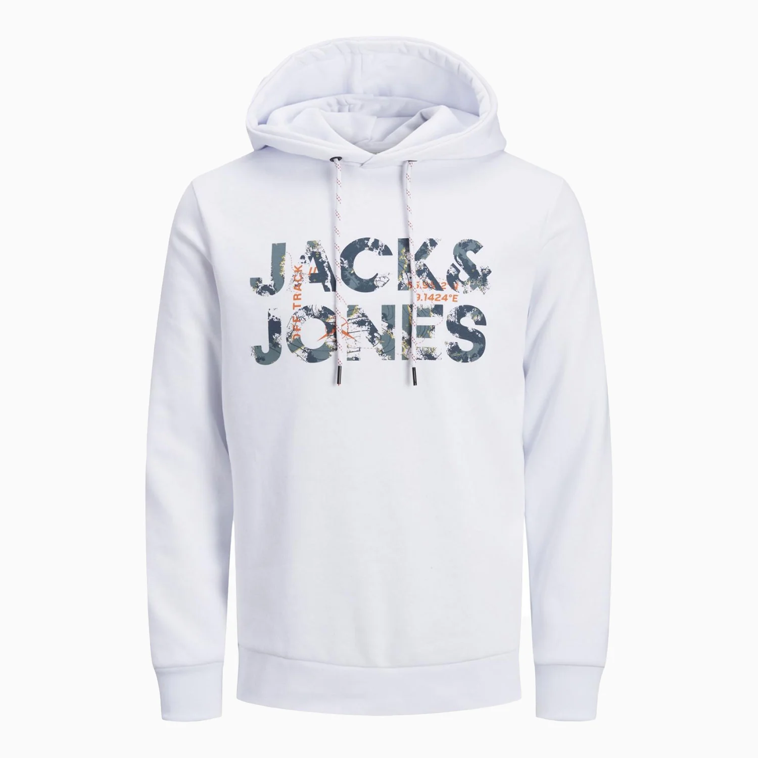 Men's Large Logo Pull Over Hoodie - Image 2