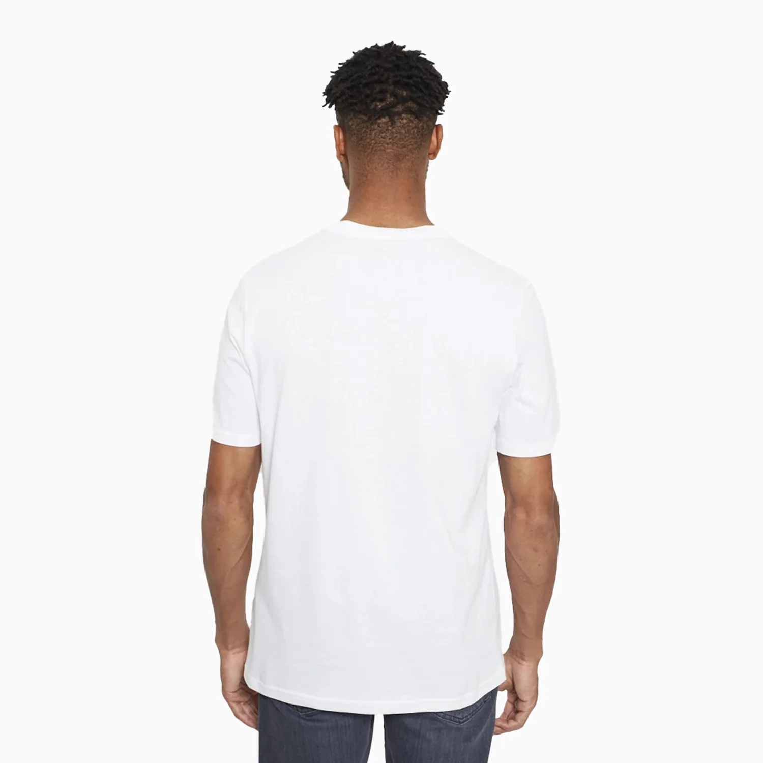 Men's Large Logo Short Sleeve T Shirt - Image 3