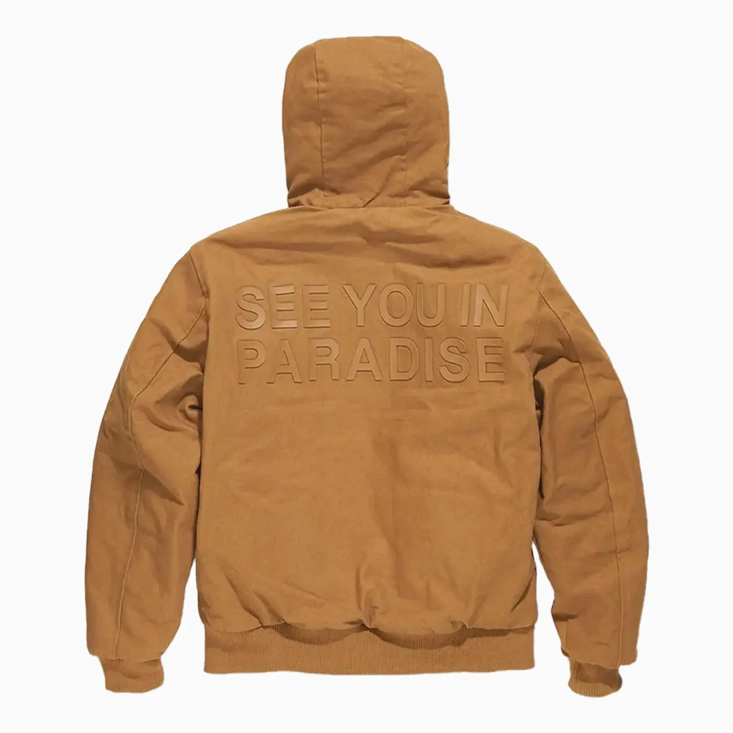 Big Men's See You In Paradise Hooded Jacket - Image 2