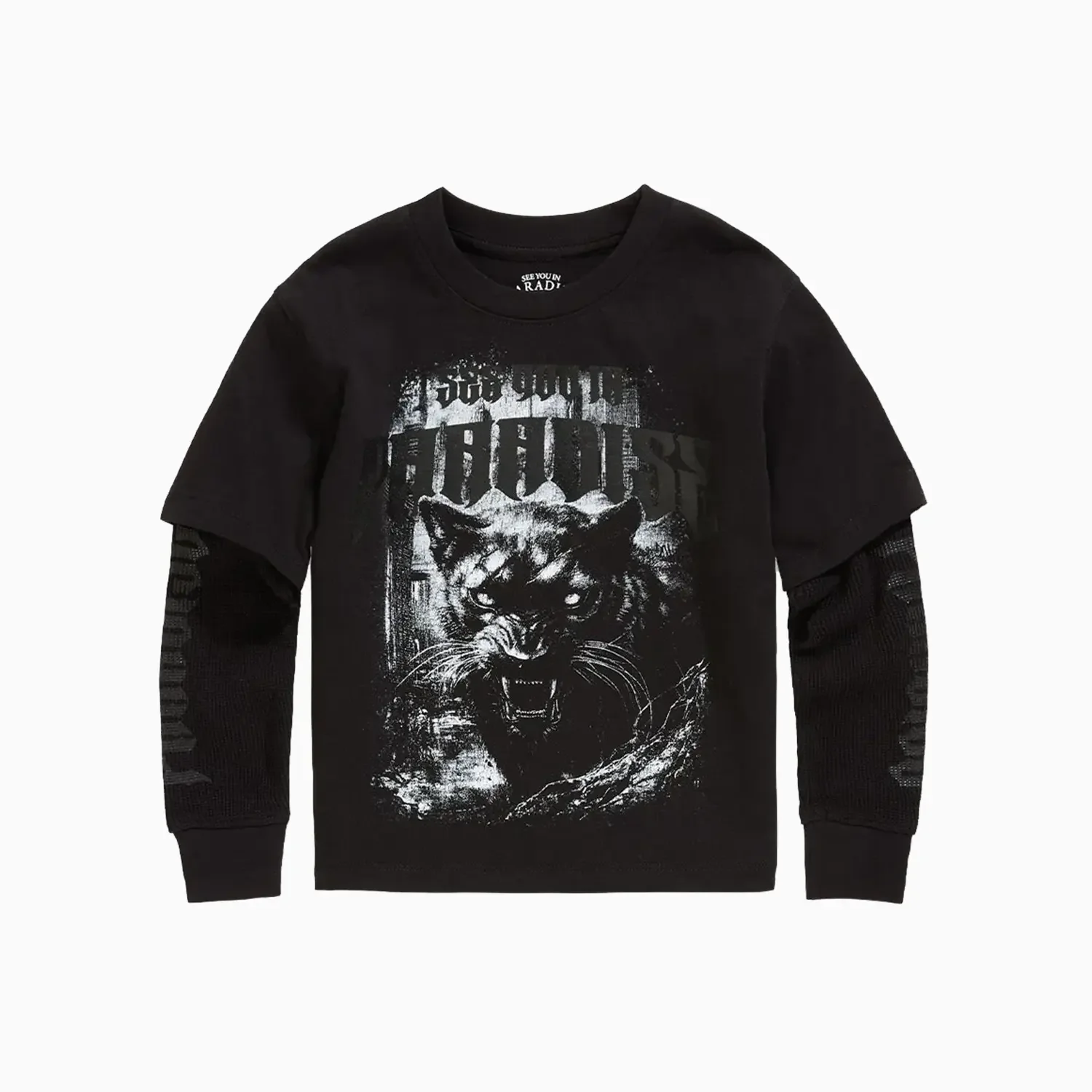 Kid's Blood Sport Waffle Thermal T-Shirt