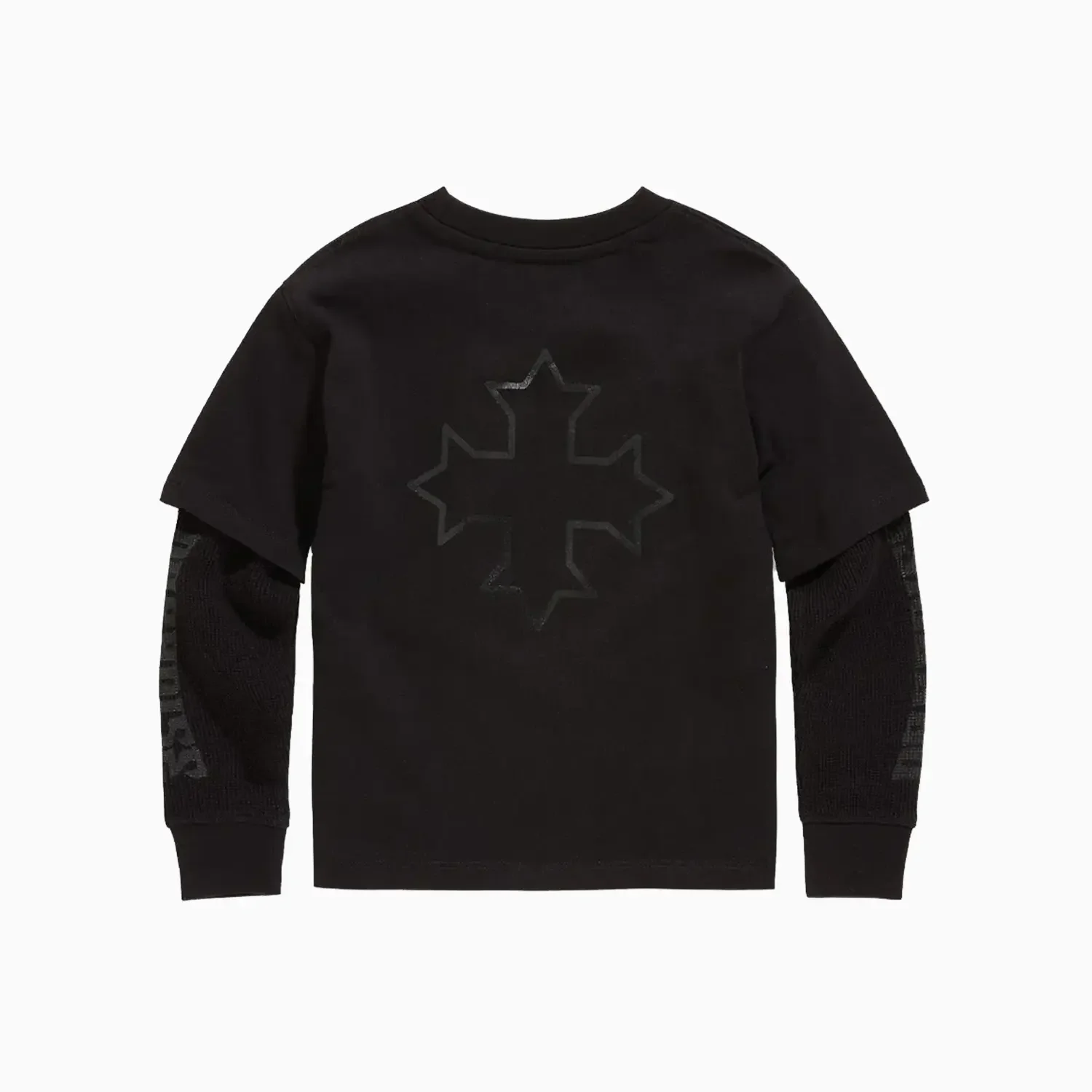 Kid's Blood Sport Waffle Thermal T-Shirt - Image 2
