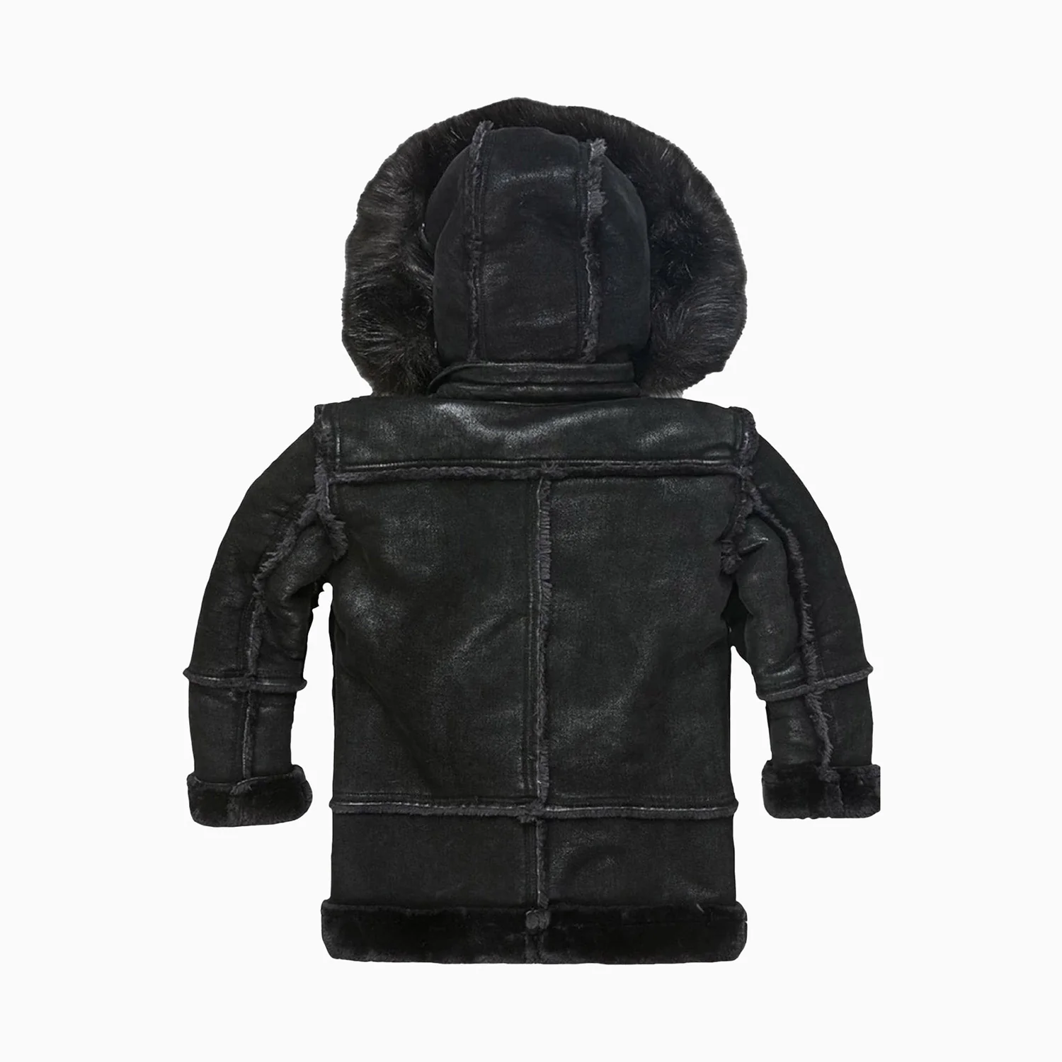 Kid's Denali Shearling Jacket - Image 2