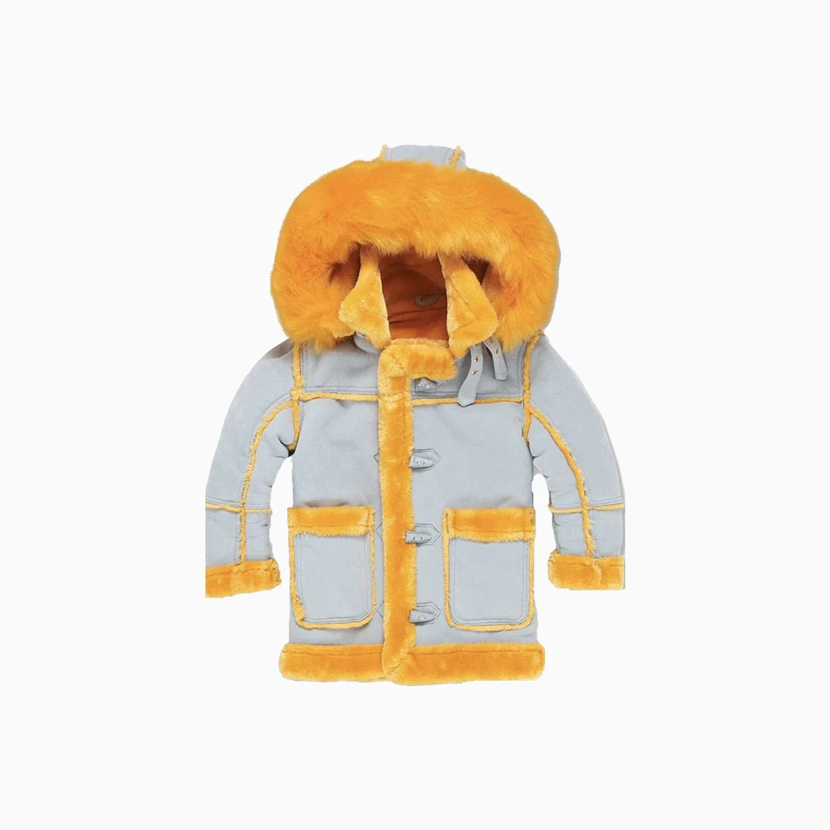 Kid's Denali Shearling Jacket - Image 2