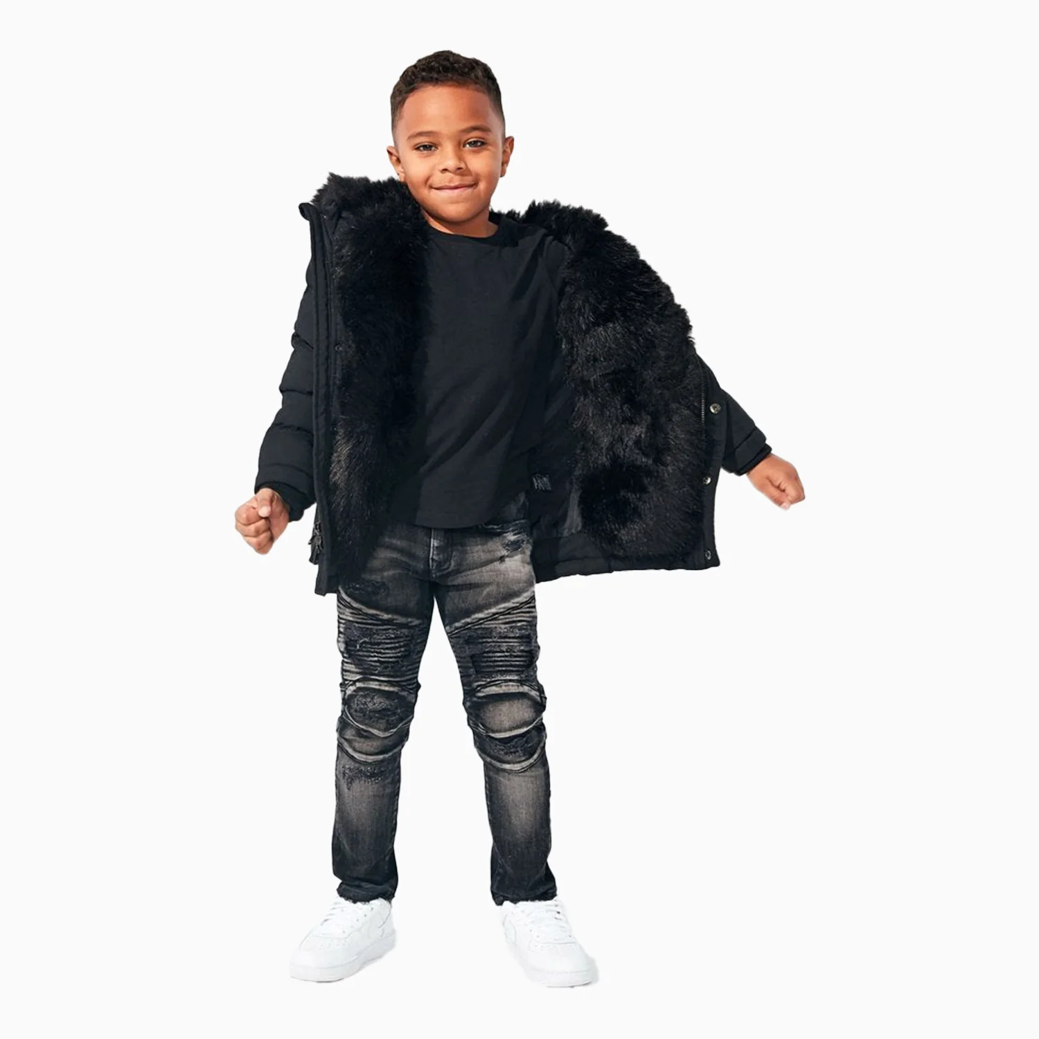 Kid's Fargo Fur Lined Parka 2.0 Jacket - Image 4