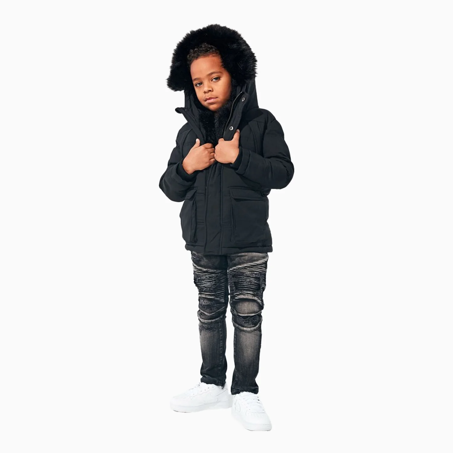 Kid's Fargo Fur Lined Parka 2.0 Jacket - Image 5