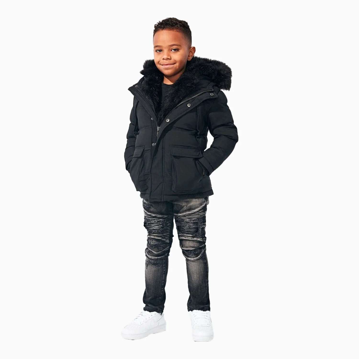Kid's Fargo Fur Lined Parka 2.0 Jacket - Image 7