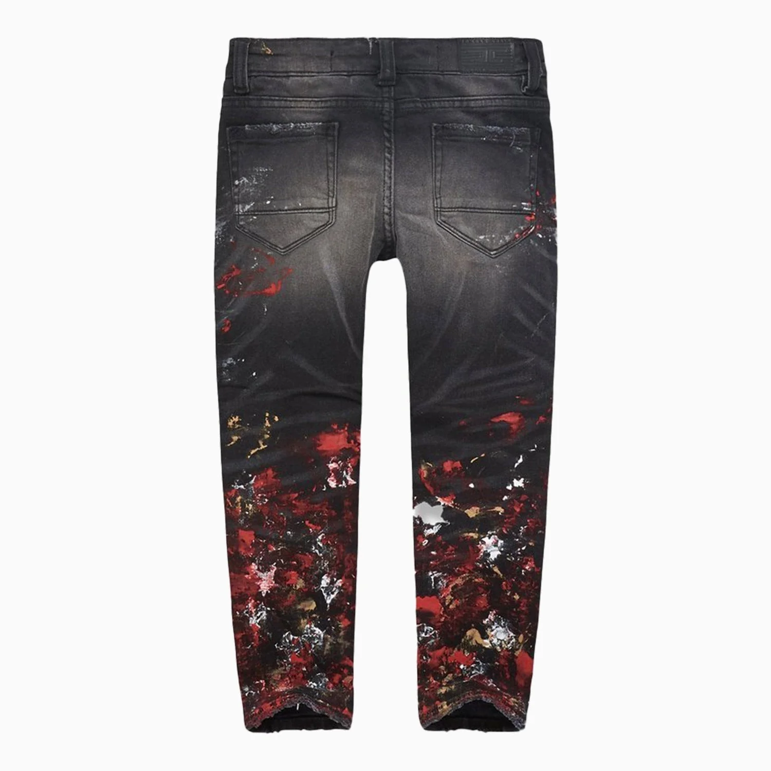 Kid's Pablo Denim Pants - Image 2
