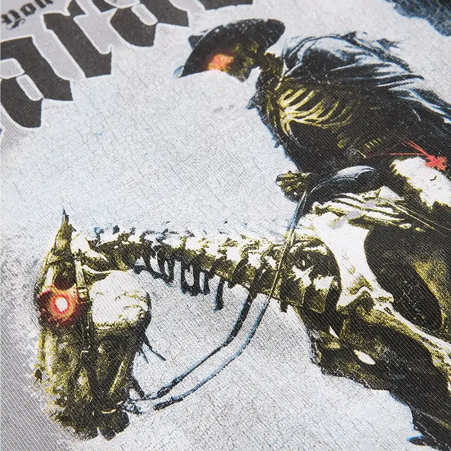 Kid's Night Rider Waffle Thermal T-Shirt - Image 3