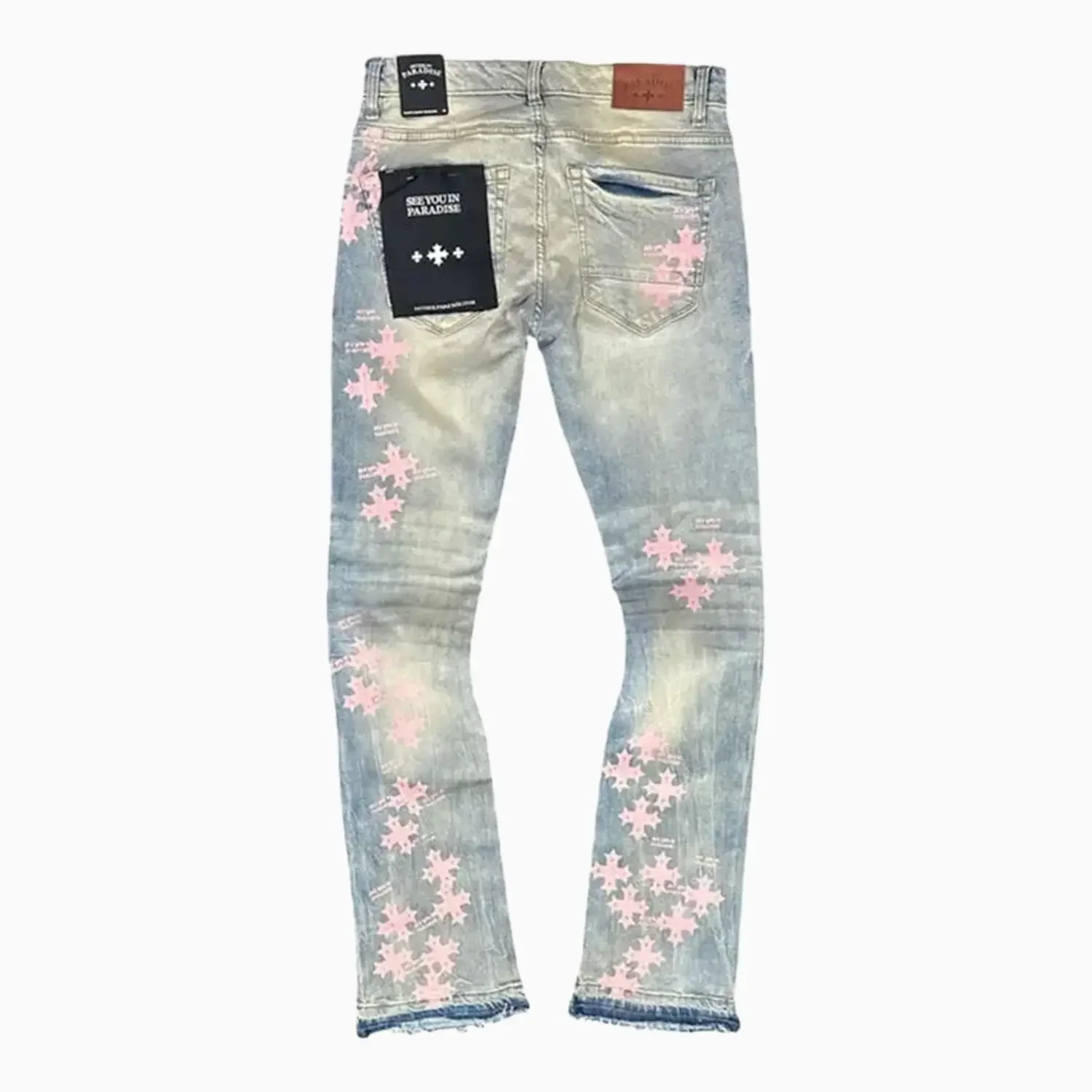 Kid's See You In Paradise Stacked Pant - Image 2