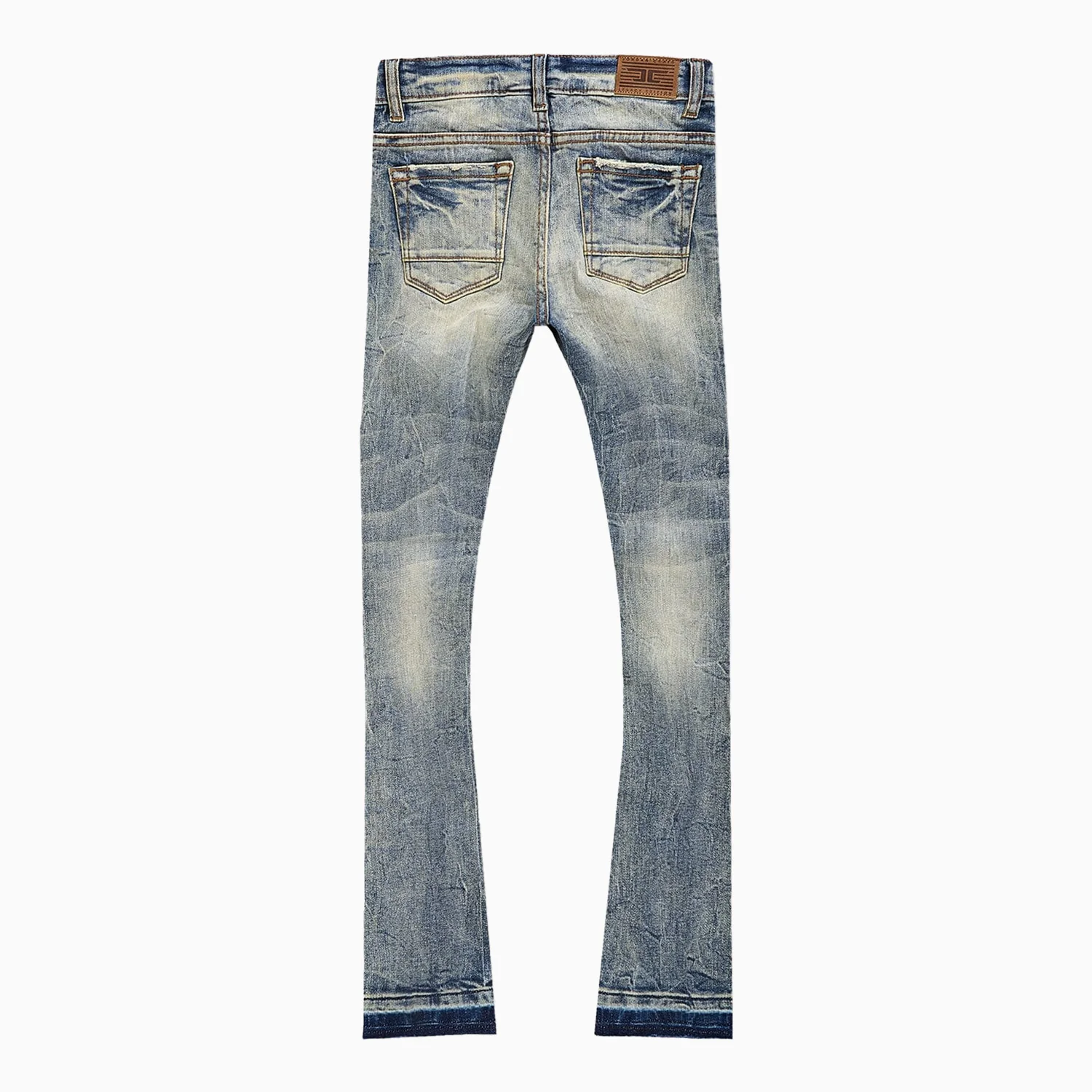 Kid's Stacked Rockport Denim Pant - Image 2