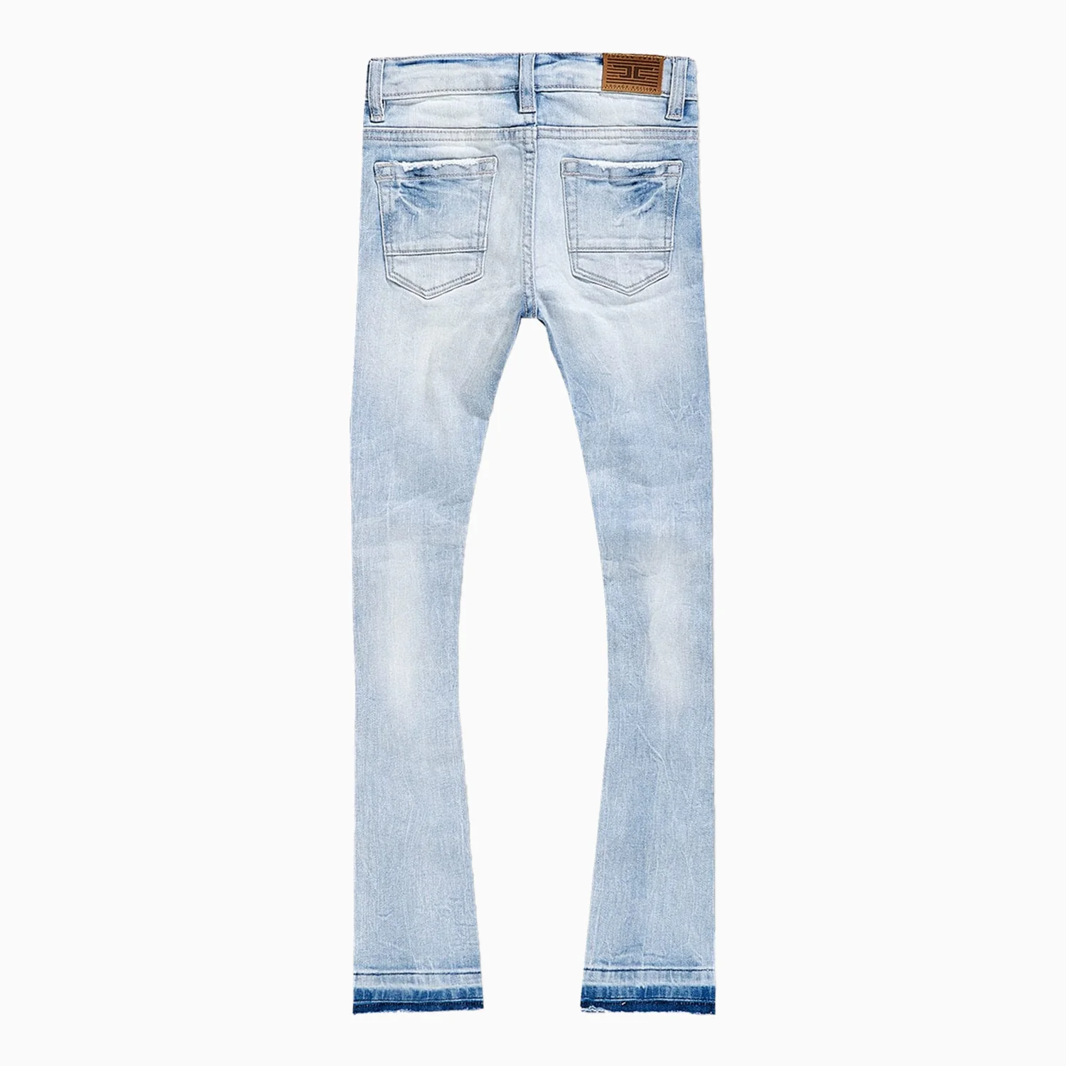 Kid's Stacked Rockport Denim Pant - Image 2