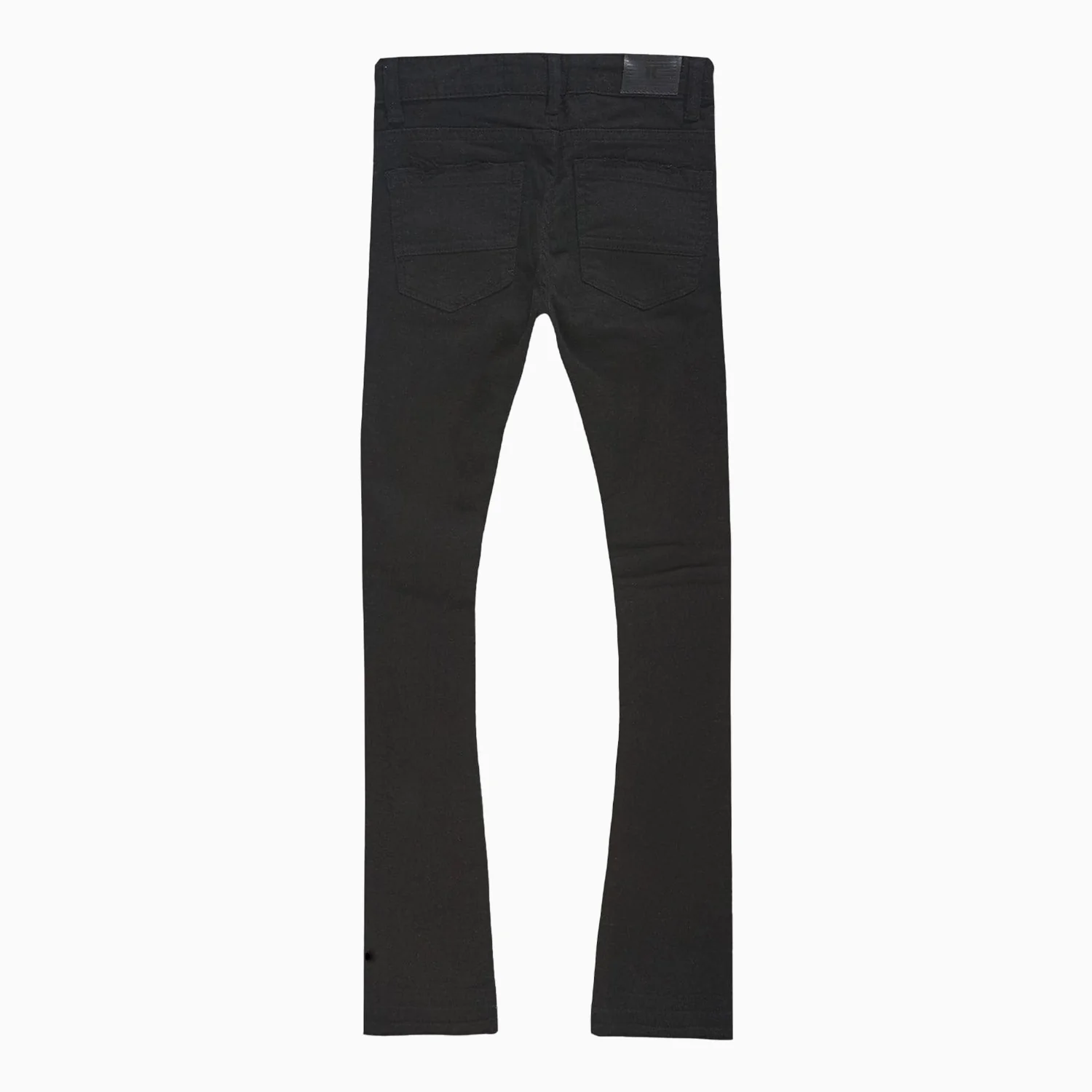 Kid's Stacked Santorini Skinny Denim Pant - Image 2