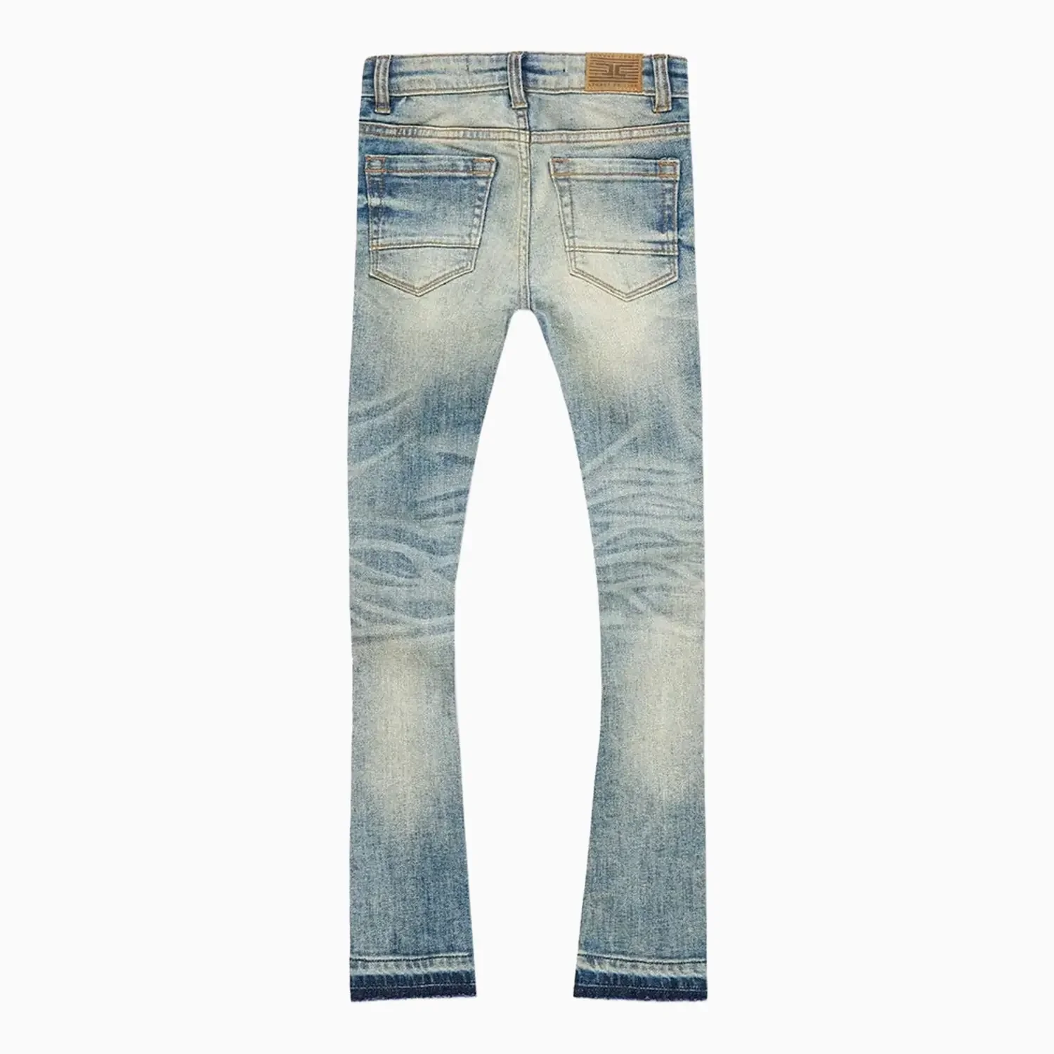 Kid's Stacked Slauson Denim Pant - Image 2