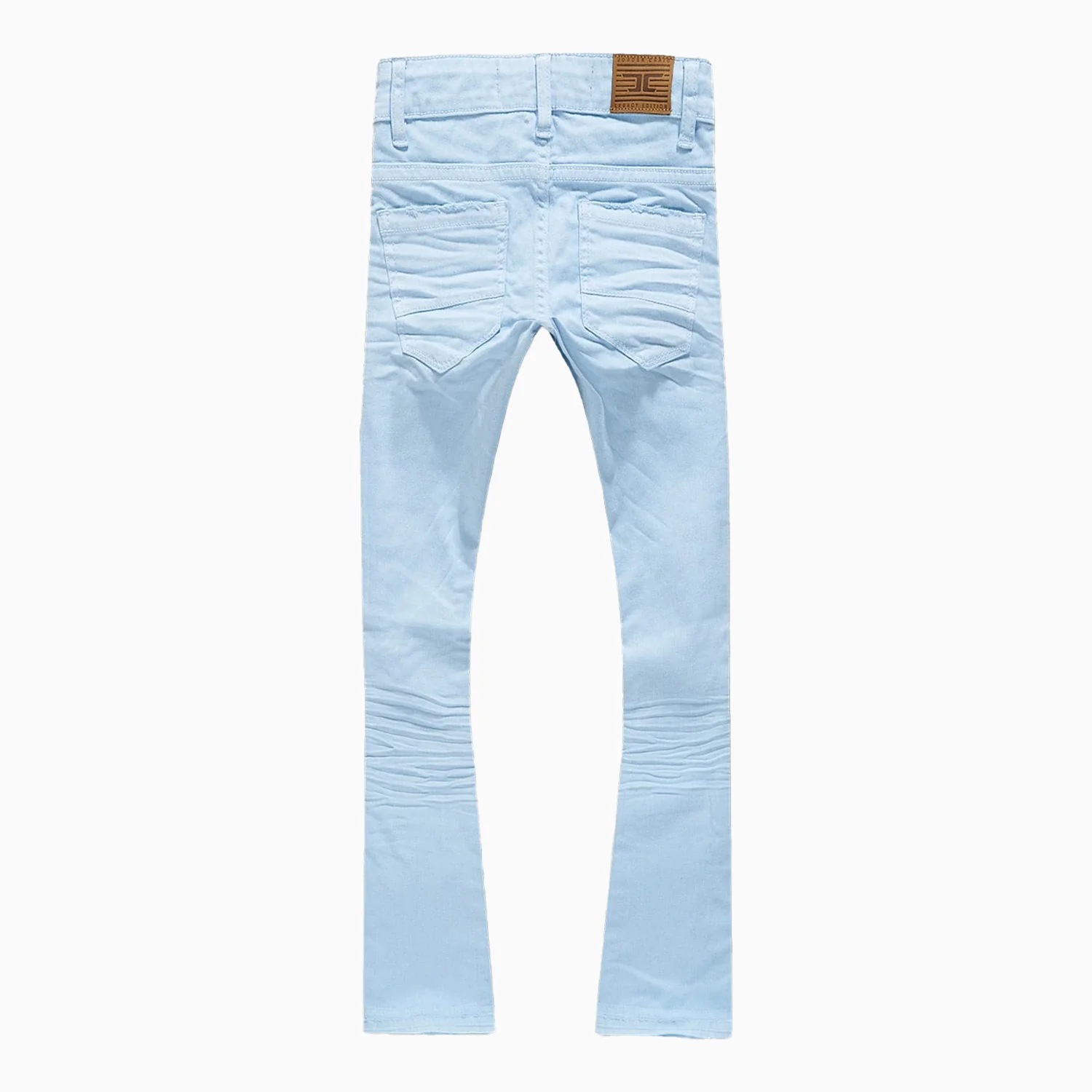 Kid's Stacked Tribeca Twill Denim Pant - Image 2