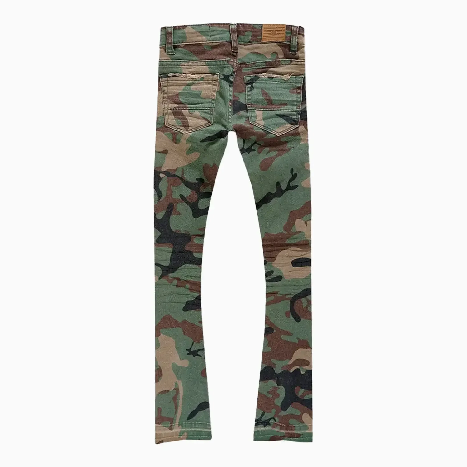 Kid's Stacked Tribeca Twill Pant - Image 2