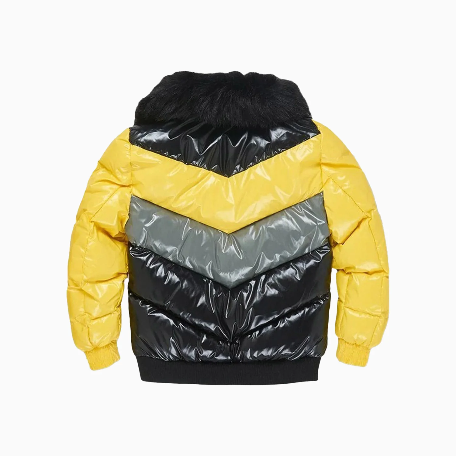 Kid's Blocked Puffer Jacket - Image 2