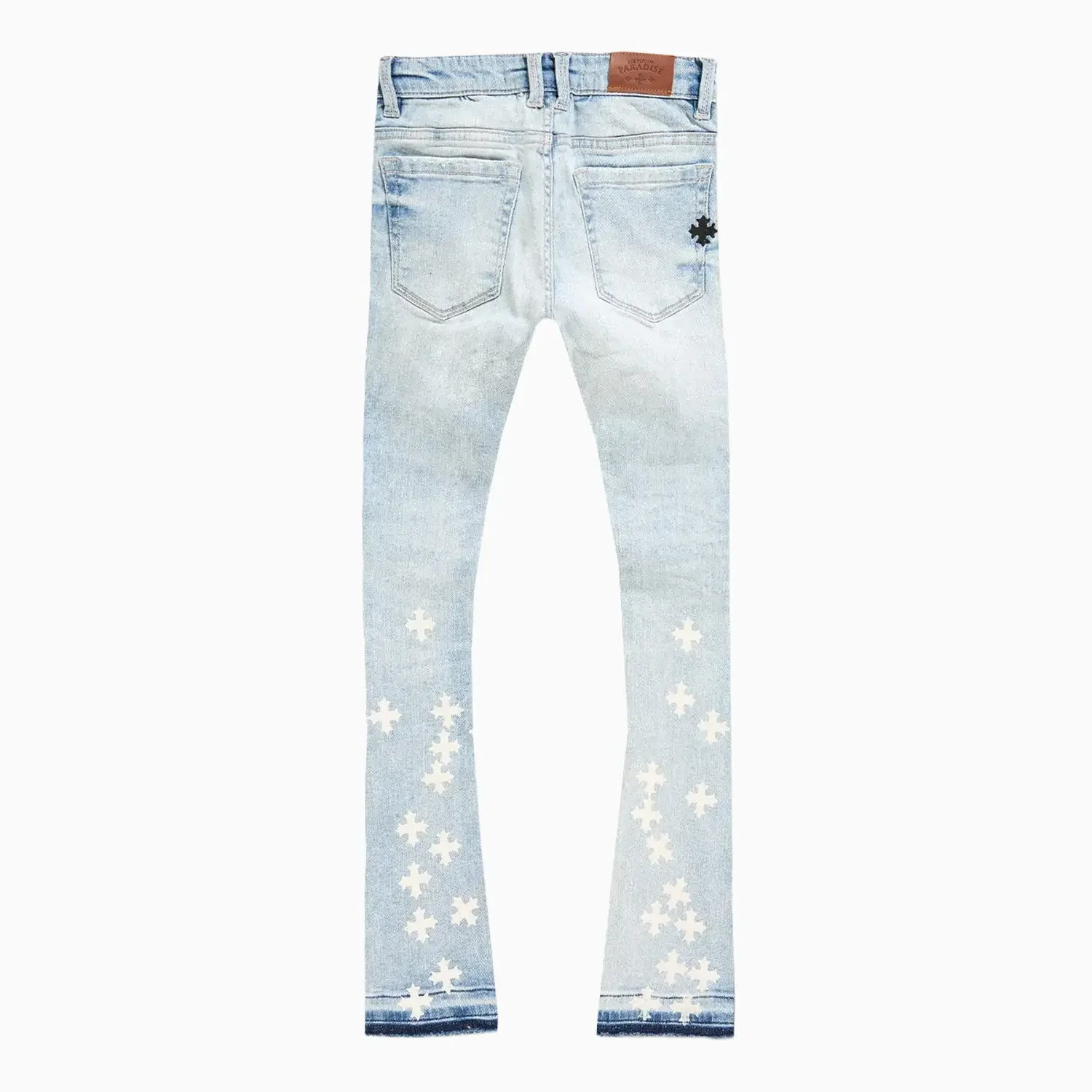 Kid's Super Skinny Stacked Forbidden Fruit Denim Pant - Image 2