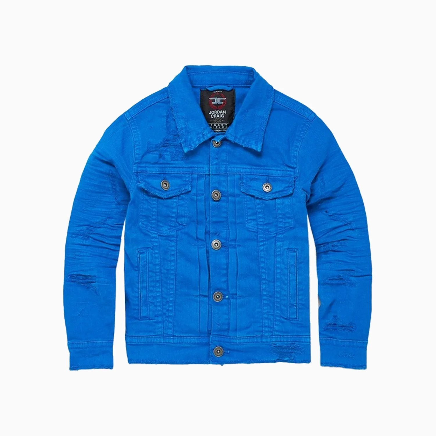 Kid's Tribeca Twill Trucker Denim Outfit - Image 9