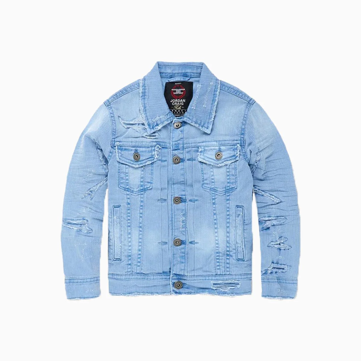 Kid's Tribeca Twill Trucker Outfit - Image 2