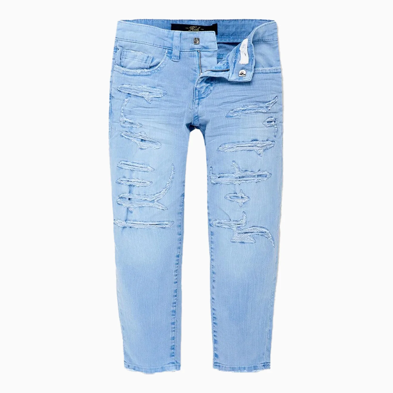 Kid's Tribeca Twill Trucker Outfit - Image 3